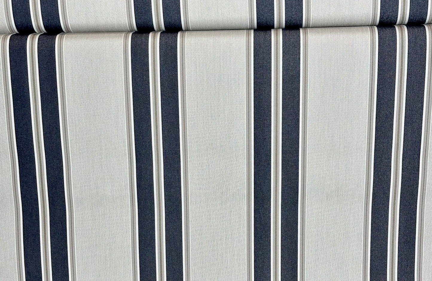 SUNBRELLA SHADE OUTDOOR WATERPROOF FABRIC NAVY TAUPE FANCY 4916-0000 47" WIDE BY THE YARD
