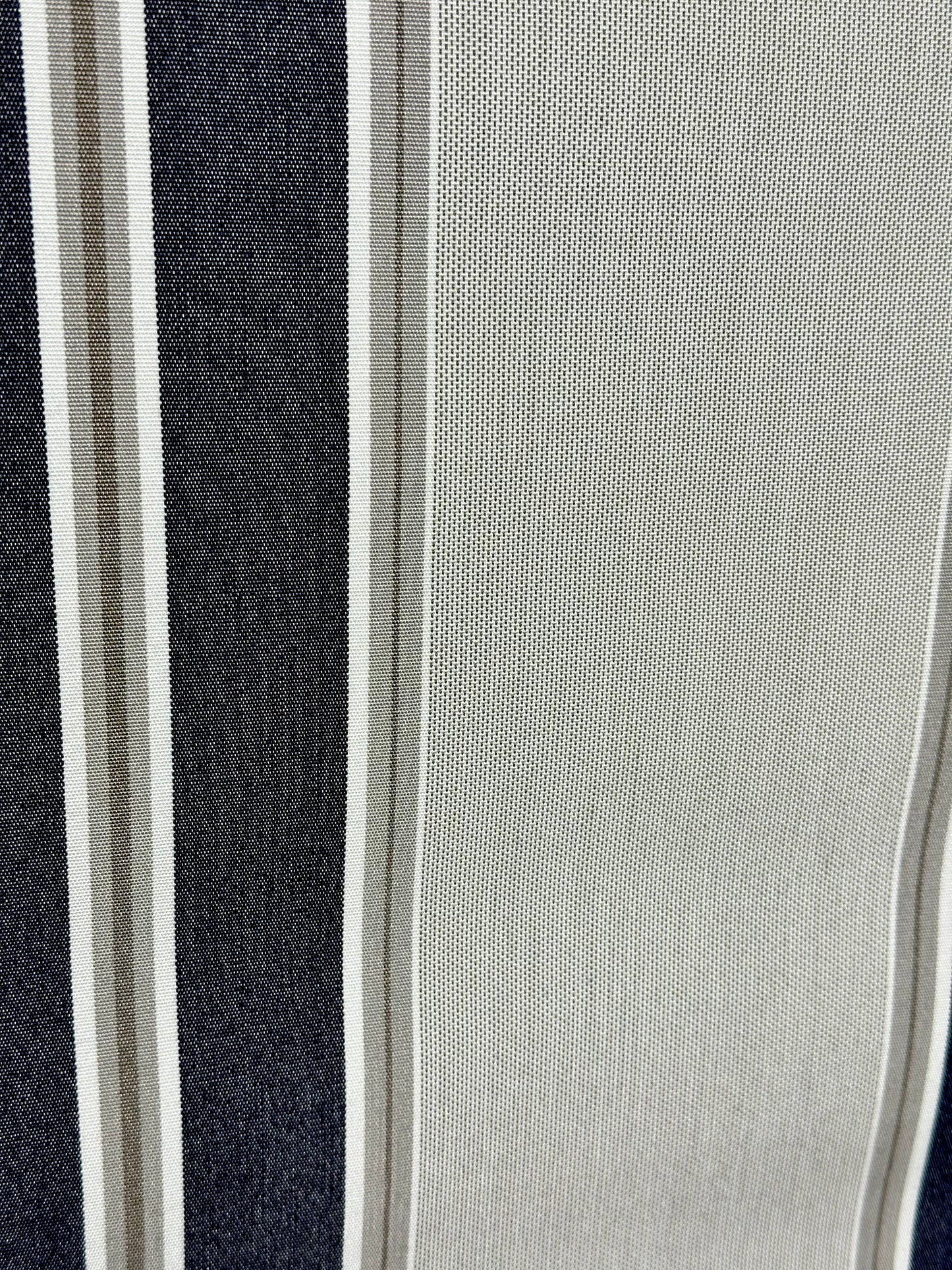 SUNBRELLA SHADE OUTDOOR WATERPROOF FABRIC NAVY TAUPE FANCY 4916-0000 47" WIDE BY THE YARD