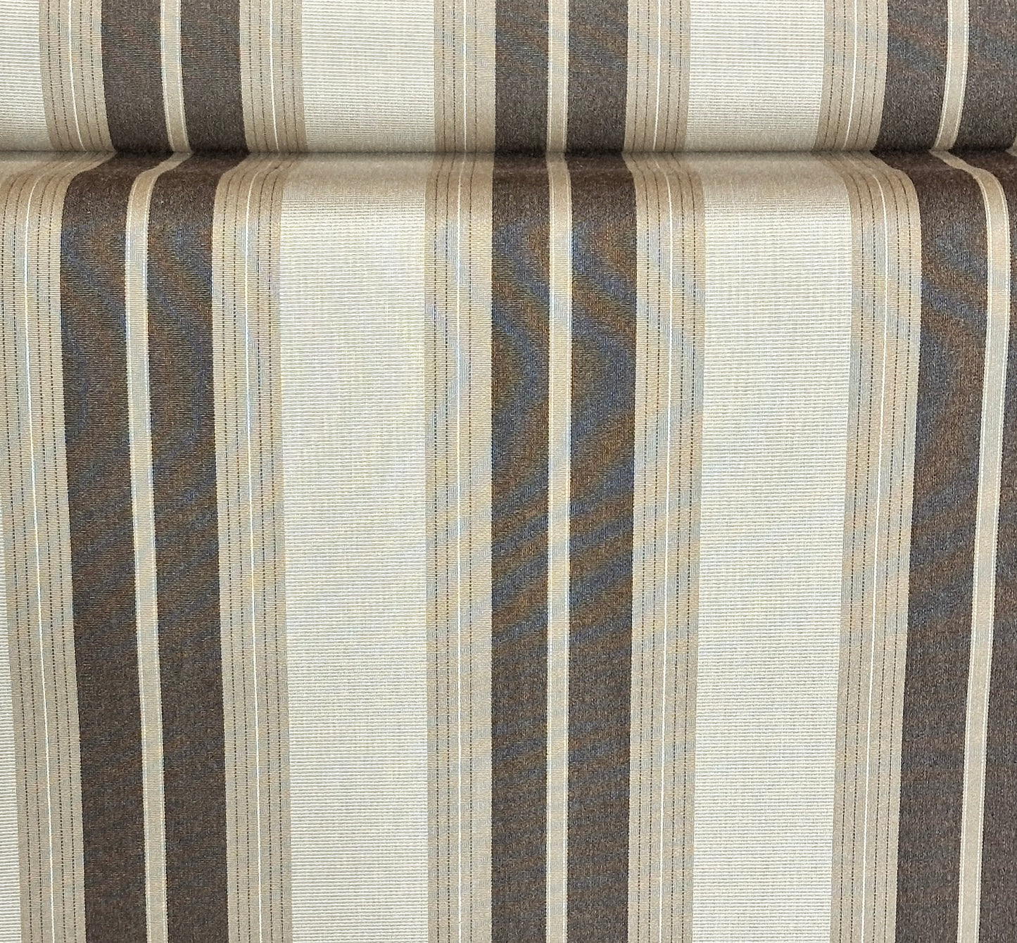 20 YARDS SUNBRELLA SHADE OUTDOOR WATERPROOF FABRIC CHOCOLATE CHIP FANCY 4776-0000 47" WIDE