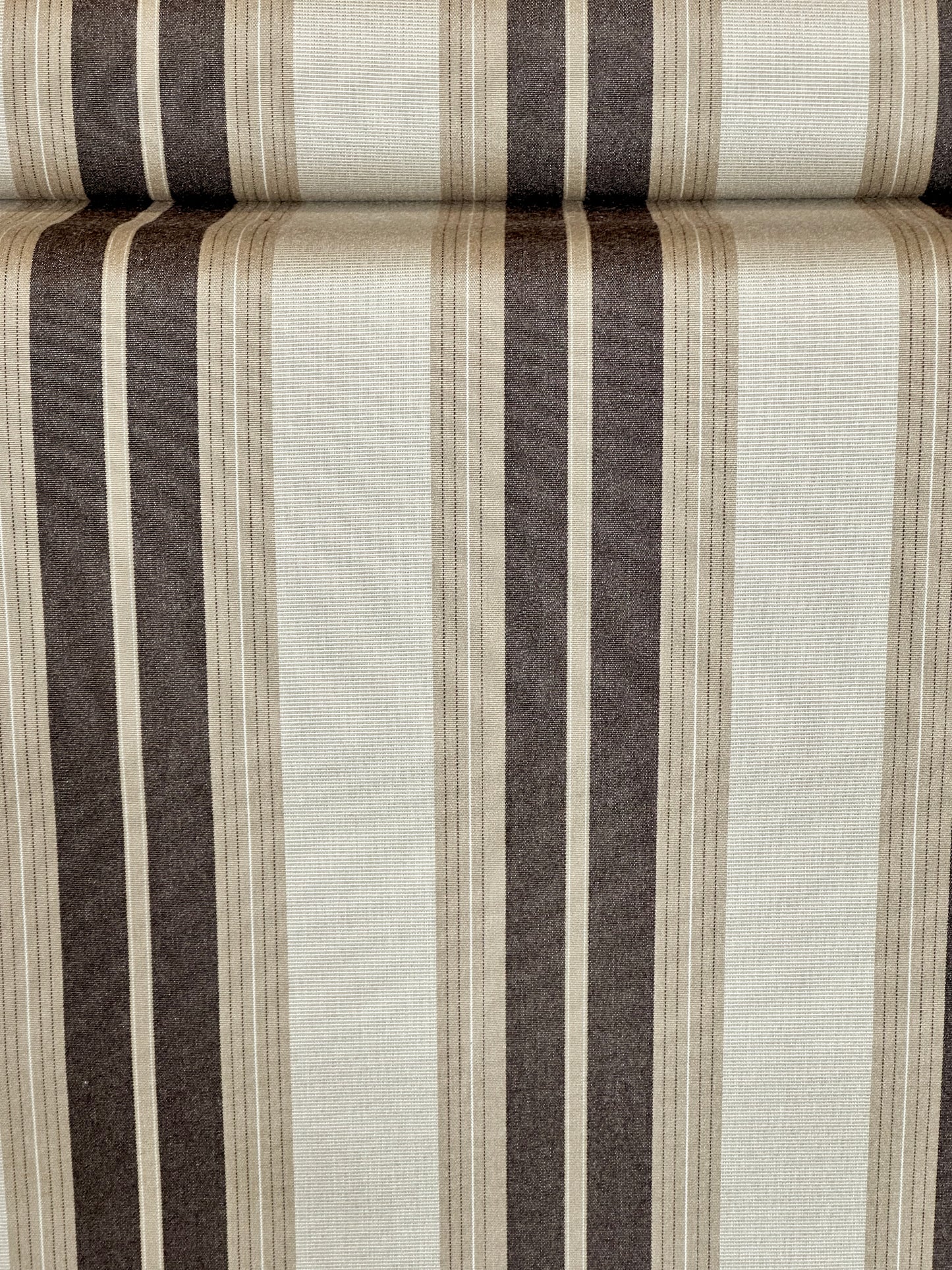 20 YARDS SUNBRELLA SHADE OUTDOOR WATERPROOF FABRIC CHOCOLATE CHIP FANCY 4776-0000 47" WIDE