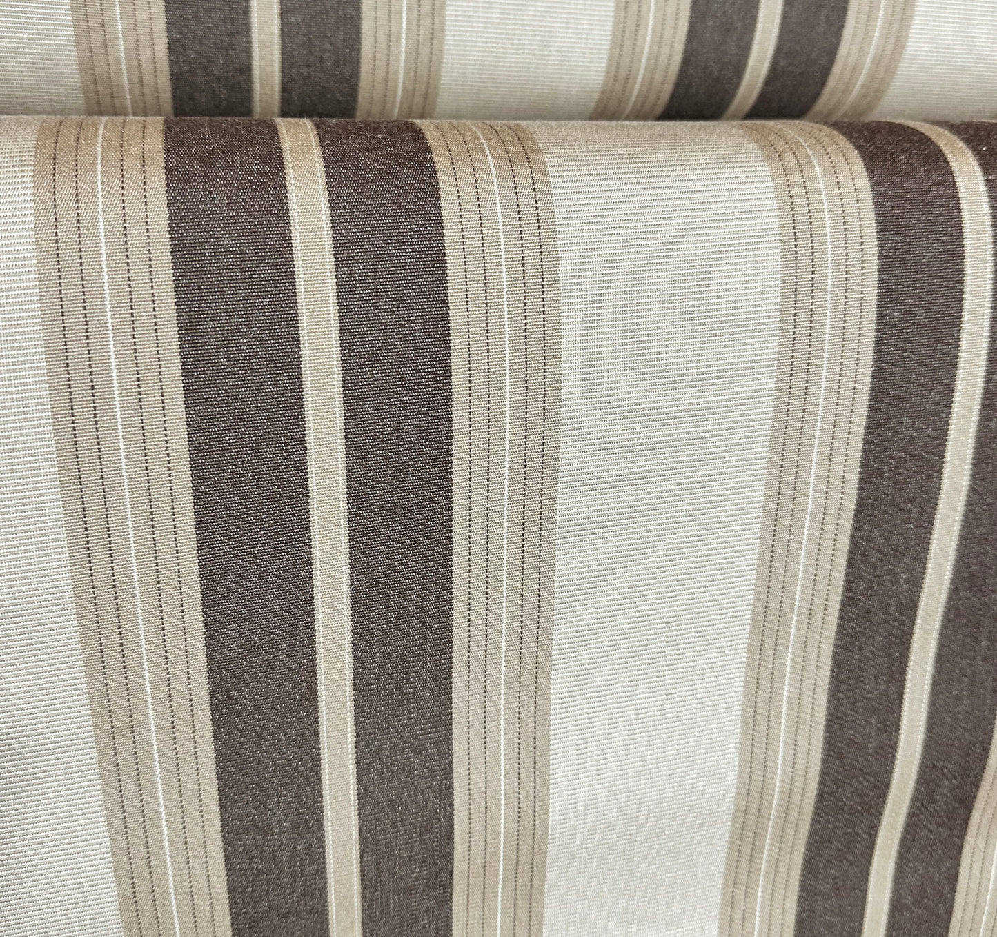 20 YARDS SUNBRELLA SHADE OUTDOOR WATERPROOF FABRIC CHOCOLATE CHIP FANCY 4776-0000 47" WIDE