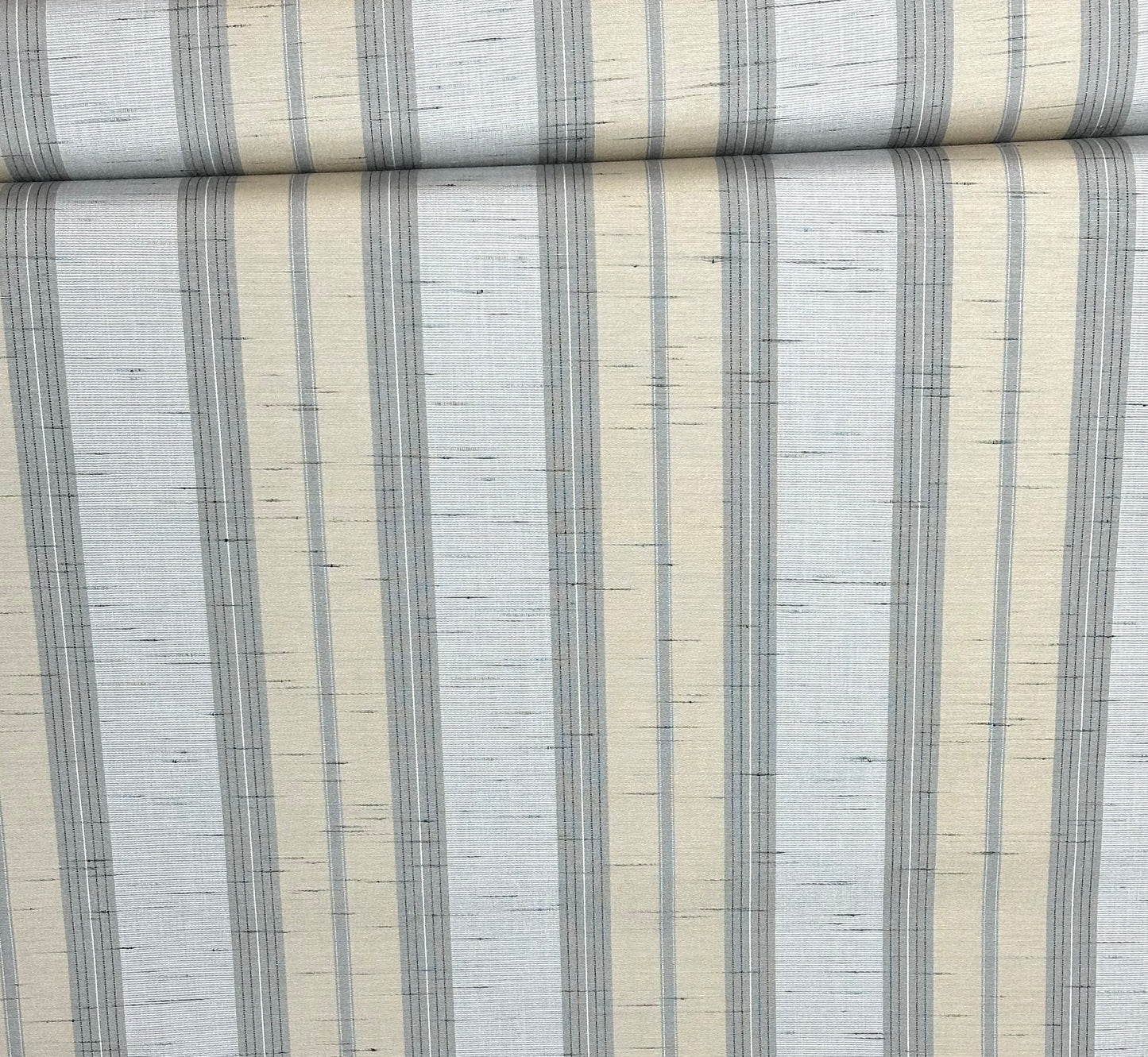 20 YARDS SUNBRELLA SHADE OUTDOOR WATERPROOF FABRIC GREY/BEIGE CHIP FANCY 4777 47" WIDE