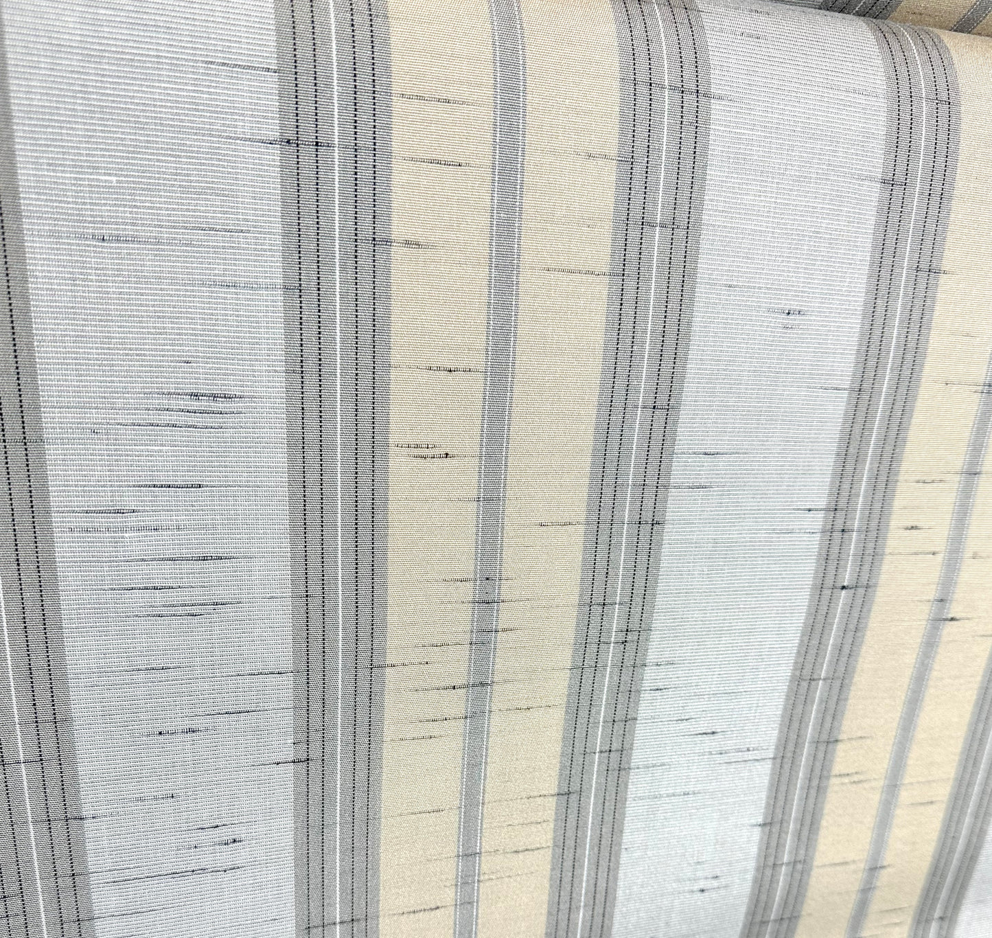 20 YARDS SUNBRELLA SHADE OUTDOOR WATERPROOF FABRIC GREY/BEIGE CHIP FANCY 4777 47" WIDE