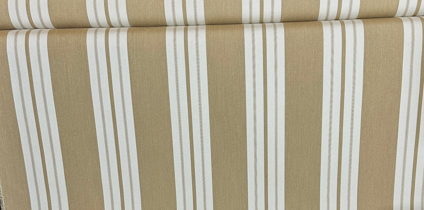 SUNBRELLA SHADE OUTDOOR WATERPROOF FABRIC HEATHER BEIGE CLASSIC 4954 47" BY THE YARD