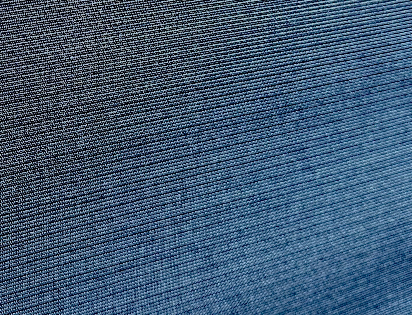 SUNBRELLA SHADE FABRIC AWNING MEDITERRANEAN BLUE TWEED 6053 WATERPROOF 60" WIDE BY THE YARD