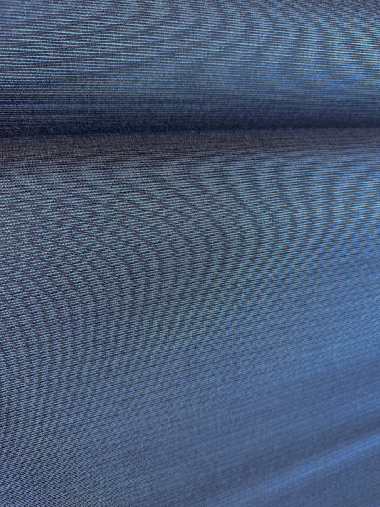 SUNBRELLA SHADE FABRIC AWNING MEDITERRANEAN BLUE TWEED 6053 WATERPROOF 60" WIDE BY THE YARD