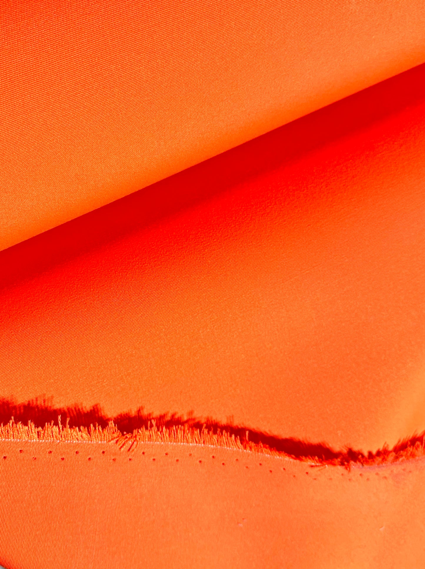 SUNBRELLA SHADE TEXTURE FABRIC AWNING ORANGE 4609 WATERPROOF 47" WIDE BY THE YARD