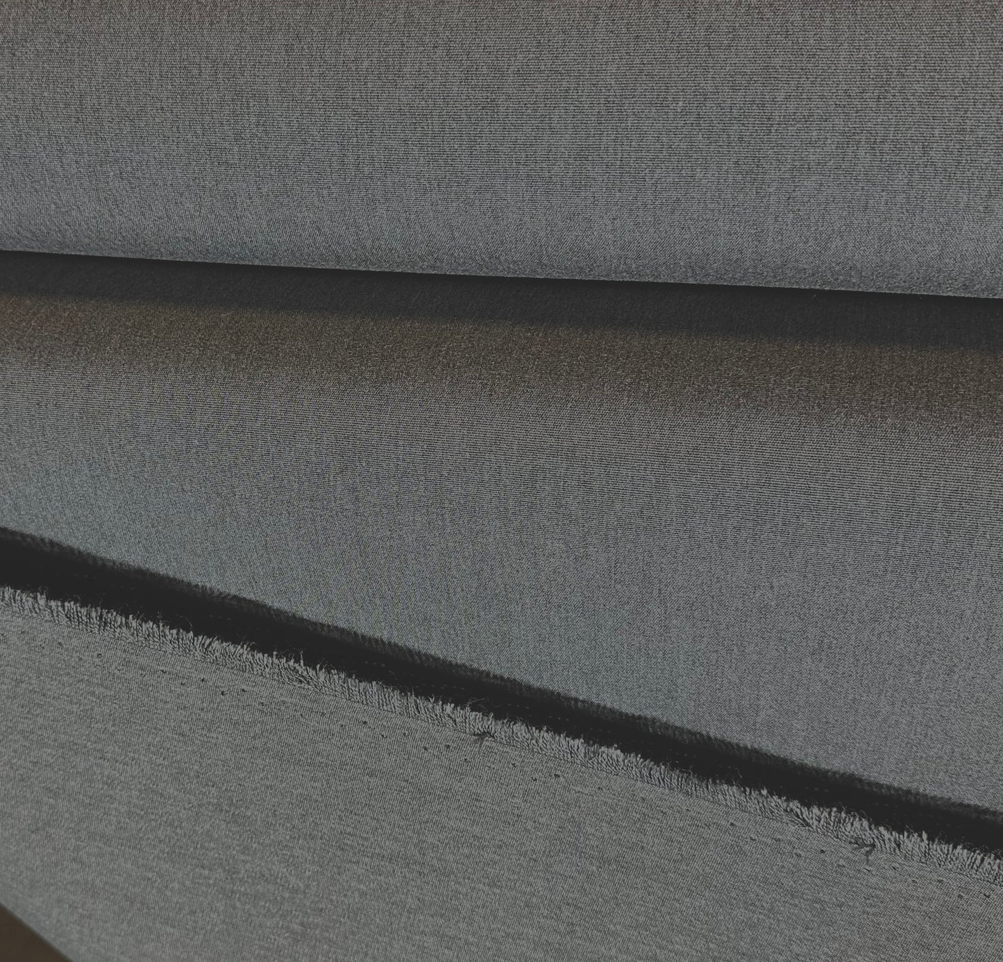 SUNBRELLA SHADE CANVAS FABRIC AWNING SMOKE 4615-0000 WATERPROOF 47" WIDE BY THE YARD
