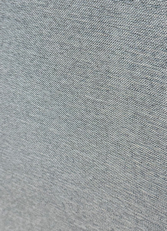 CANVAS DRAPERY LIGHTWEIGHT POLYESTER FABRIC LIGHT BLUE SHADES 64" WIDE BY YARD