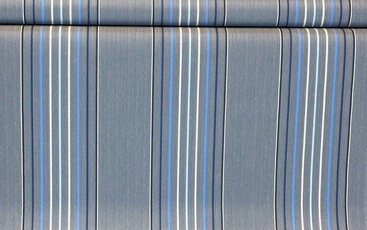 20 YARDS SUNBRELLA SHADE OUTDOOR WATERPROOF FABRIC MOTIVE DENIM 4895 47" WIDE