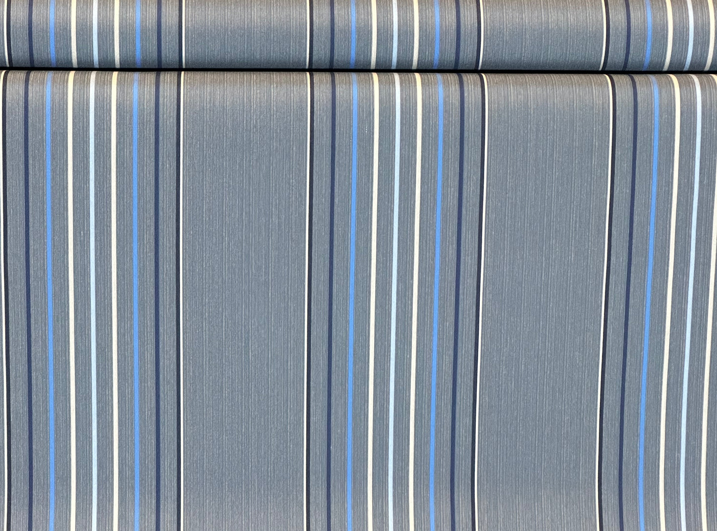 20 YARDS SUNBRELLA SHADE OUTDOOR WATERPROOF FABRIC MOTIVE DENIM 4895 47" WIDE