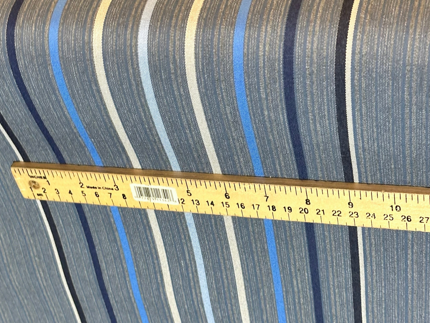 20 YARDS SUNBRELLA SHADE OUTDOOR WATERPROOF FABRIC MOTIVE DENIM 4895 47" WIDE