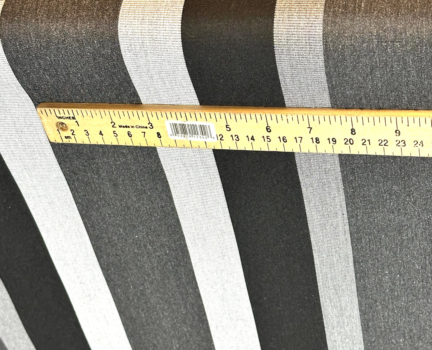 SUNBRELLA SHADE OUTDOOR WATERPROOF FABRIC MARCO BLACK 4703-0000 47" WIDE BY THE YARD