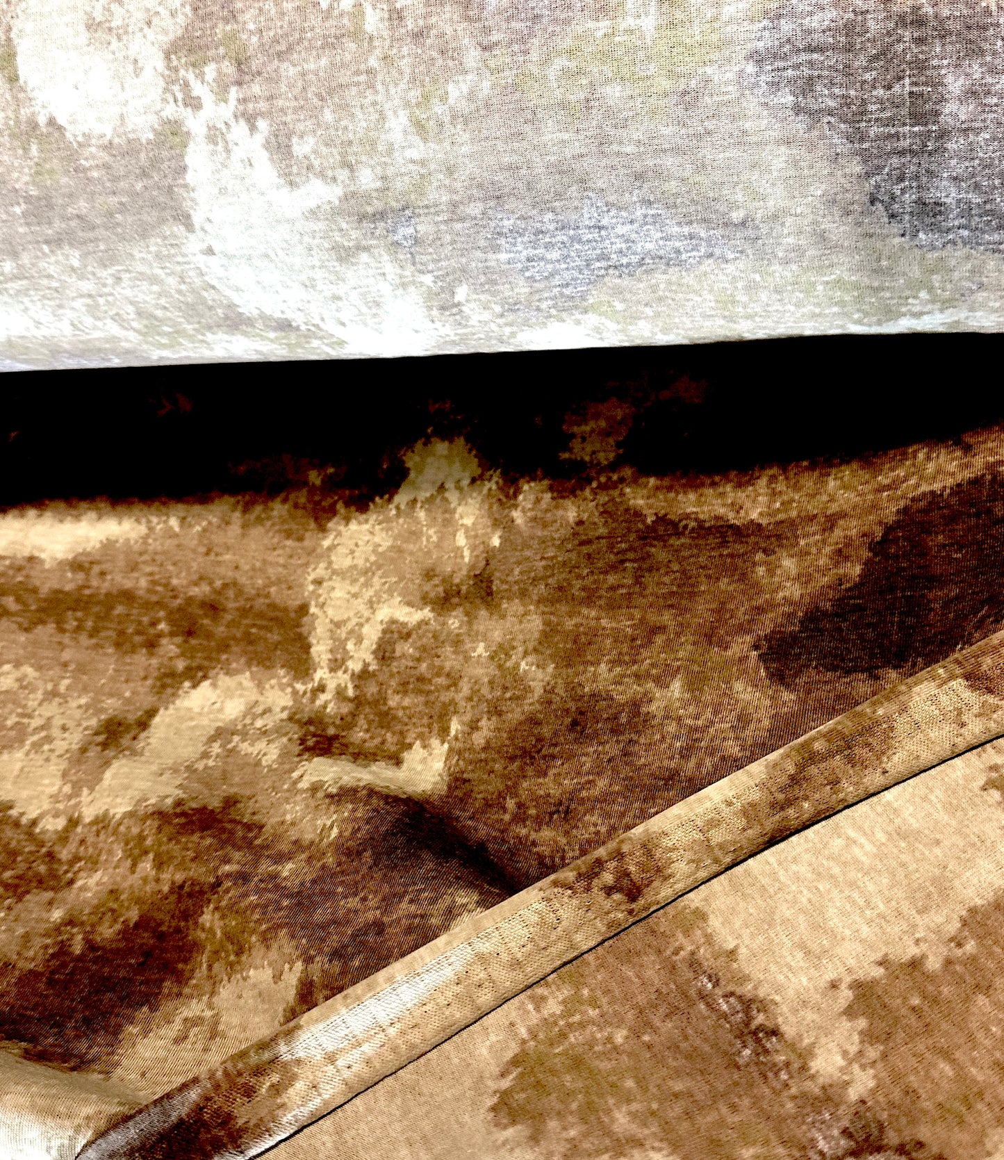 JERSEY KNIT BLEND CAMO CAMOUFLAGE FABRIC LIGHTWEIGHT 60" WIDE EARTH COLORS BY THE YARD