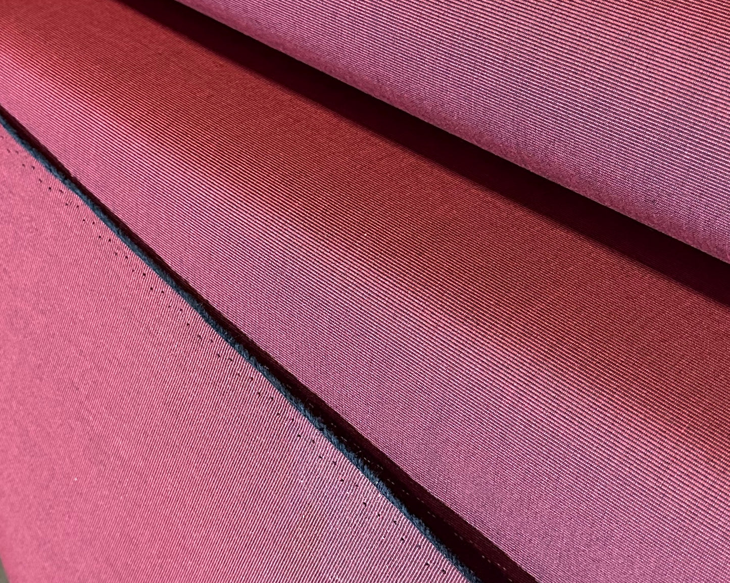 SUNBRELLA SHADE FABRIC AWNING DUBONNET TWEED 4606 WATERPROOF 47" WIDE BY THE YARD