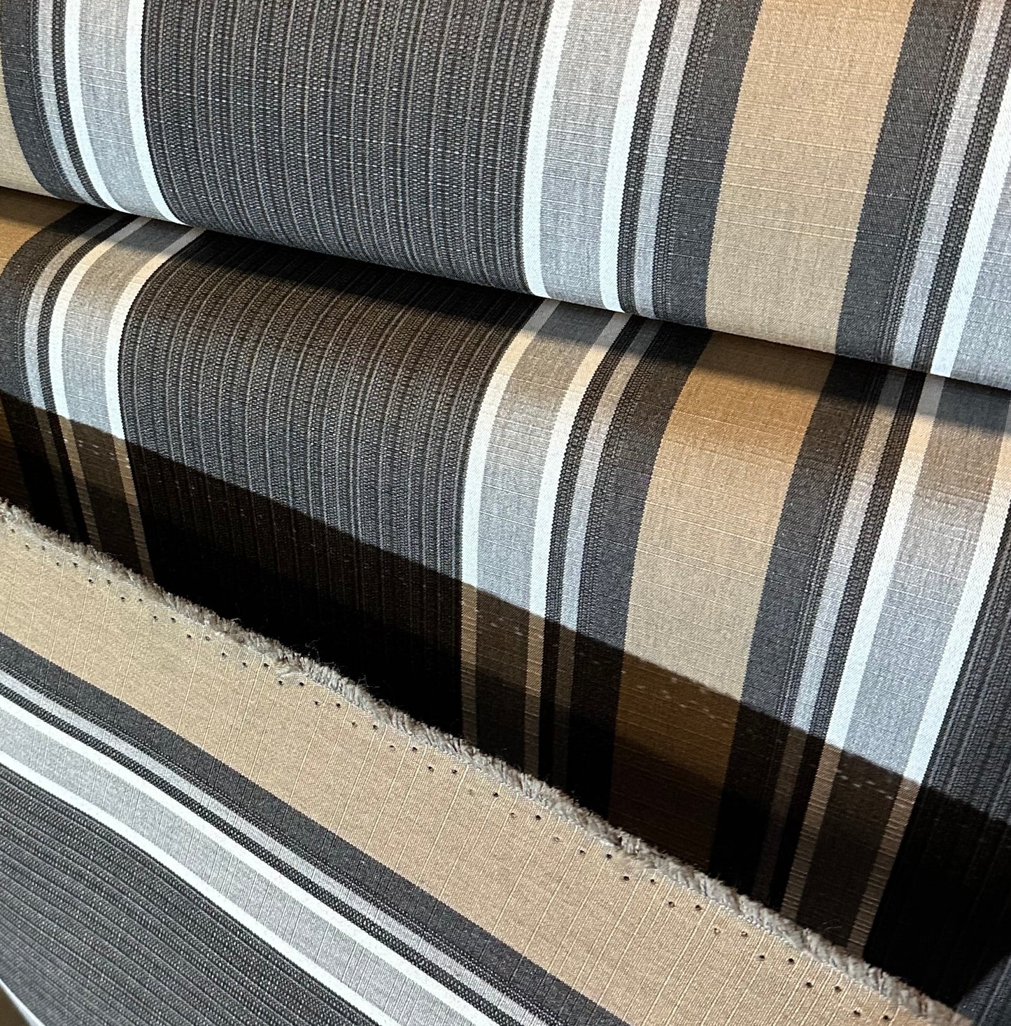 SUNBRELLA MAYFIELD EMBLEM CLASSIC MARINE WATERPROOF FABRIC 4824 47" WIDE BY THE YARD