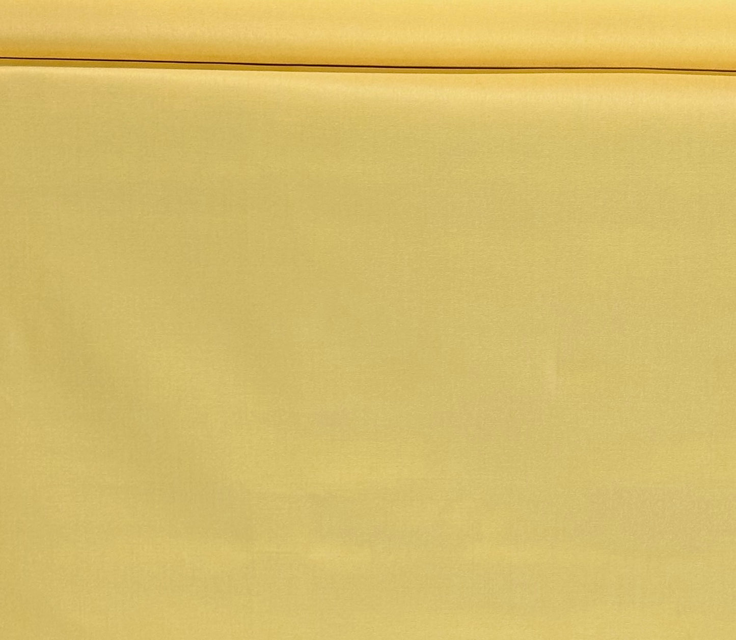 SUNBRELLA UPHOLSTERY CANVAS FABRIC WATER & STAIN REPELLENT 55" WIDE CANARY YELLOW BY THE YARD
