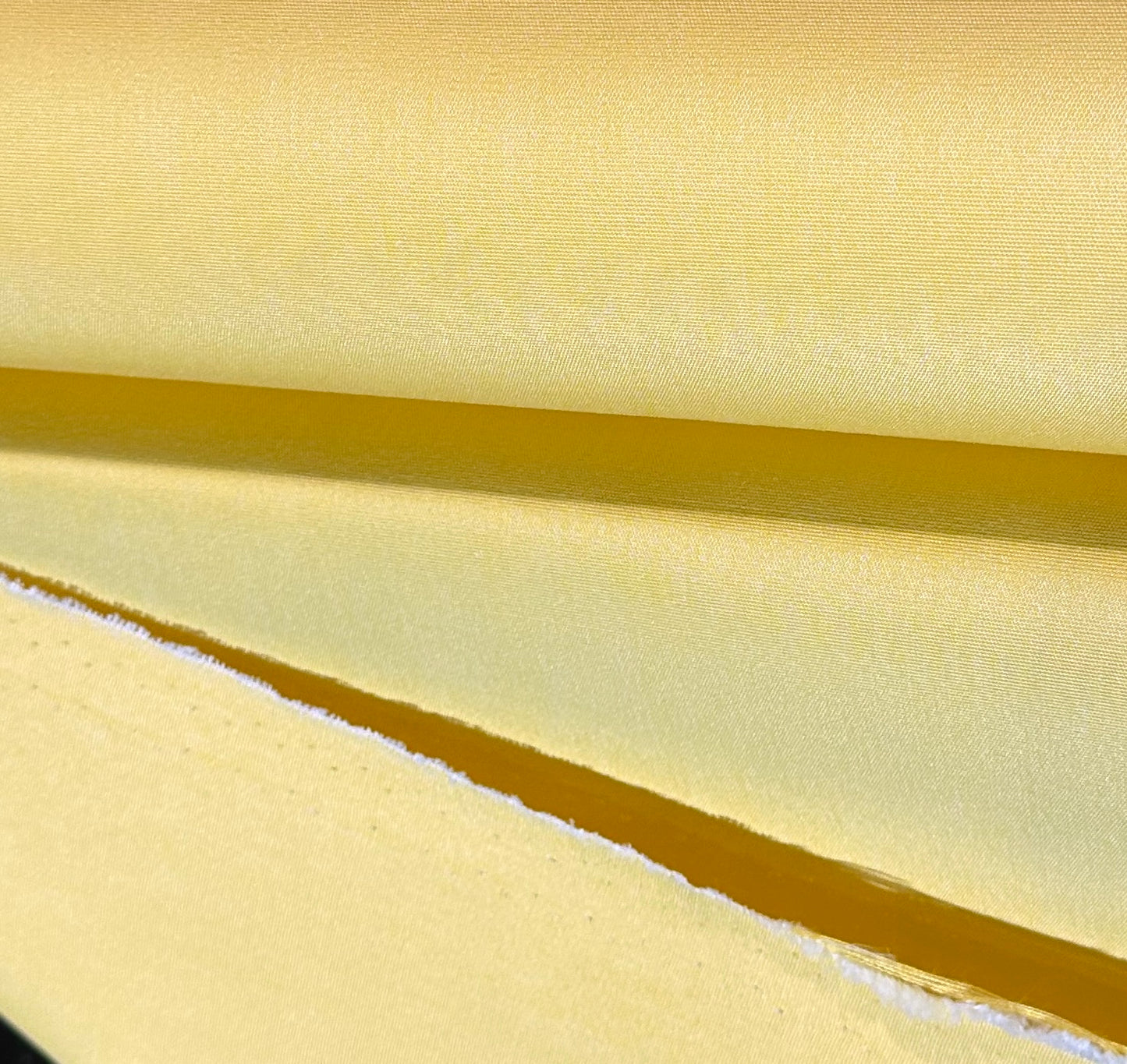 SUNBRELLA UPHOLSTERY CANVAS FABRIC WATER & STAIN REPELLENT 55" WIDE CANARY YELLOW BY THE YARD