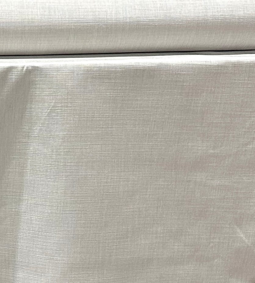 SUNBRELLA UPHOLSTERY FABRIC DUPIONE SILVER 3902 OUTDOOR 54" WIDE BY THE YARD