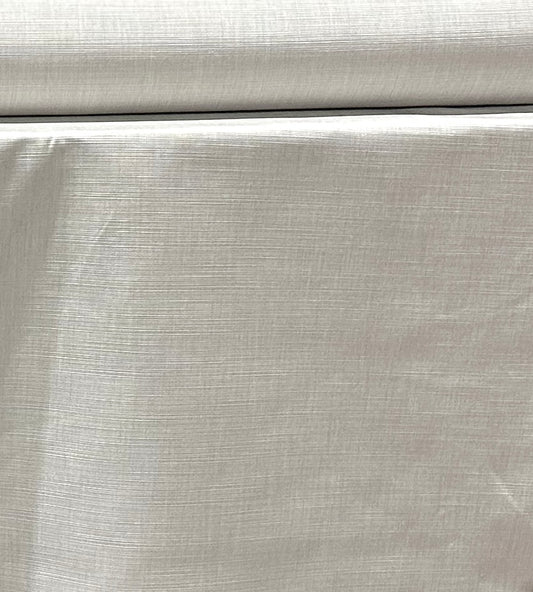 SUNBRELLA UPHOLSTERY FABRIC DUPIONE SILVER 3902 OUTDOOR 54" WIDE BY THE YARD