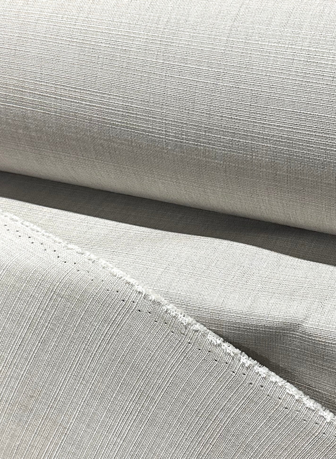 SUNBRELLA UPHOLSTERY FABRIC DUPIONE SILVER 3902 OUTDOOR 54" WIDE BY THE YARD
