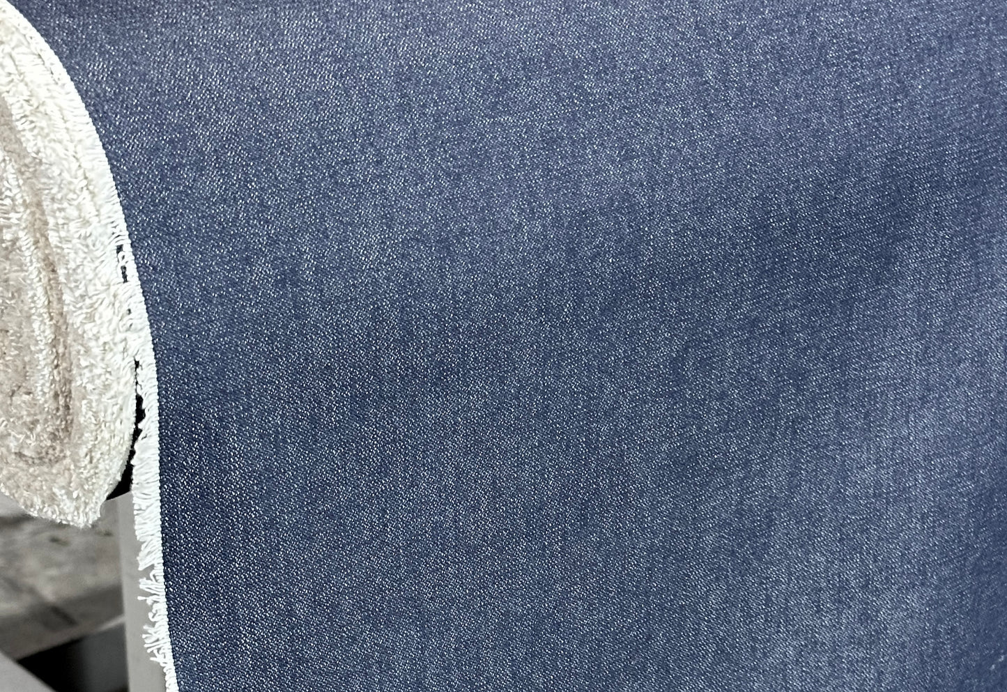10 YARDS USA MADE DEEP INDIGO DENIM 10 ozs RING SPUN 100% COTTON FABRIC 68" WIDE
