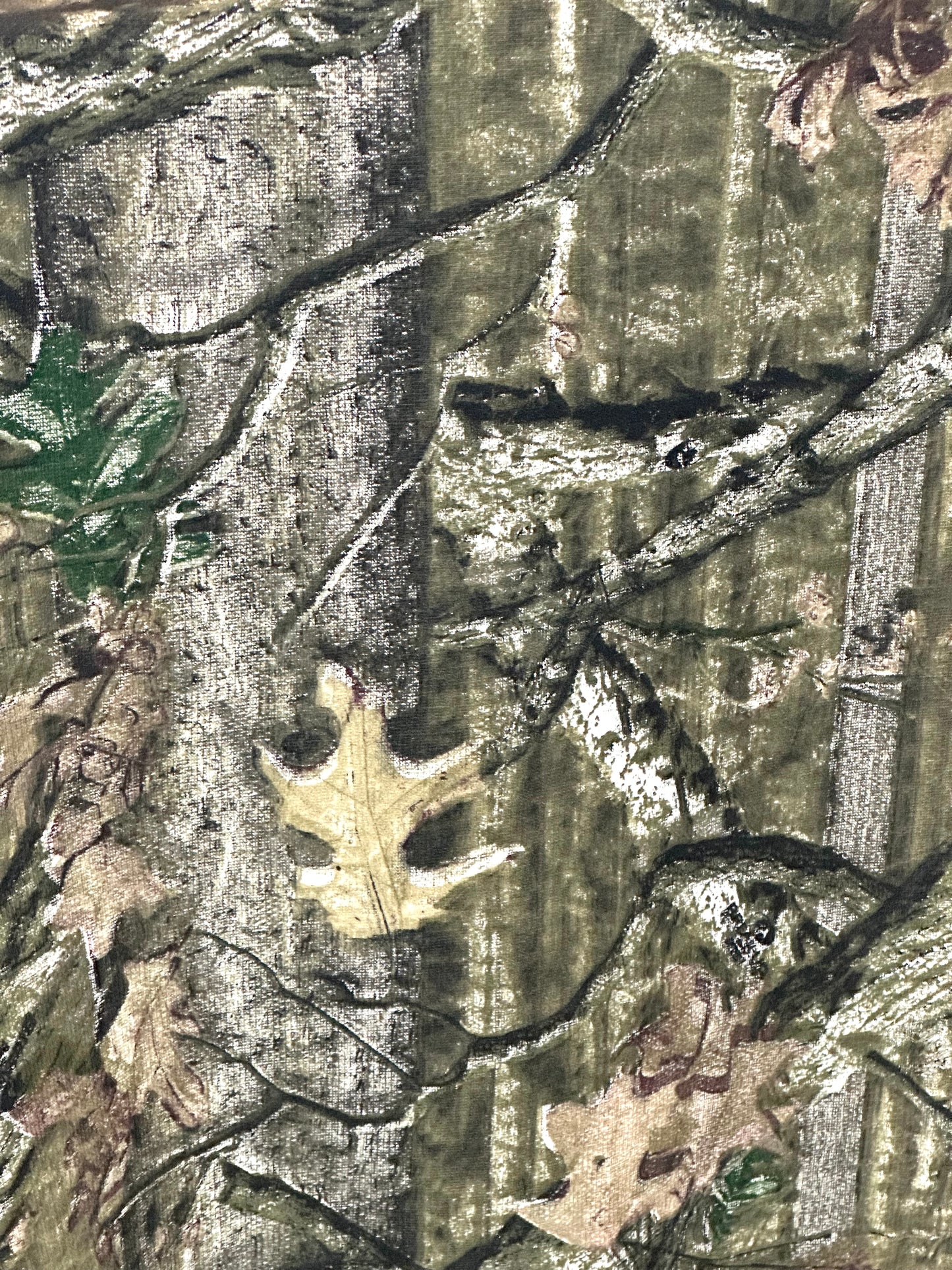 MOSSY OAK BREAK UP RIPSTOP KNIT 2 WAY STRETCH FABRIC CAMOUFLAGE 58" WIDE BY YARD