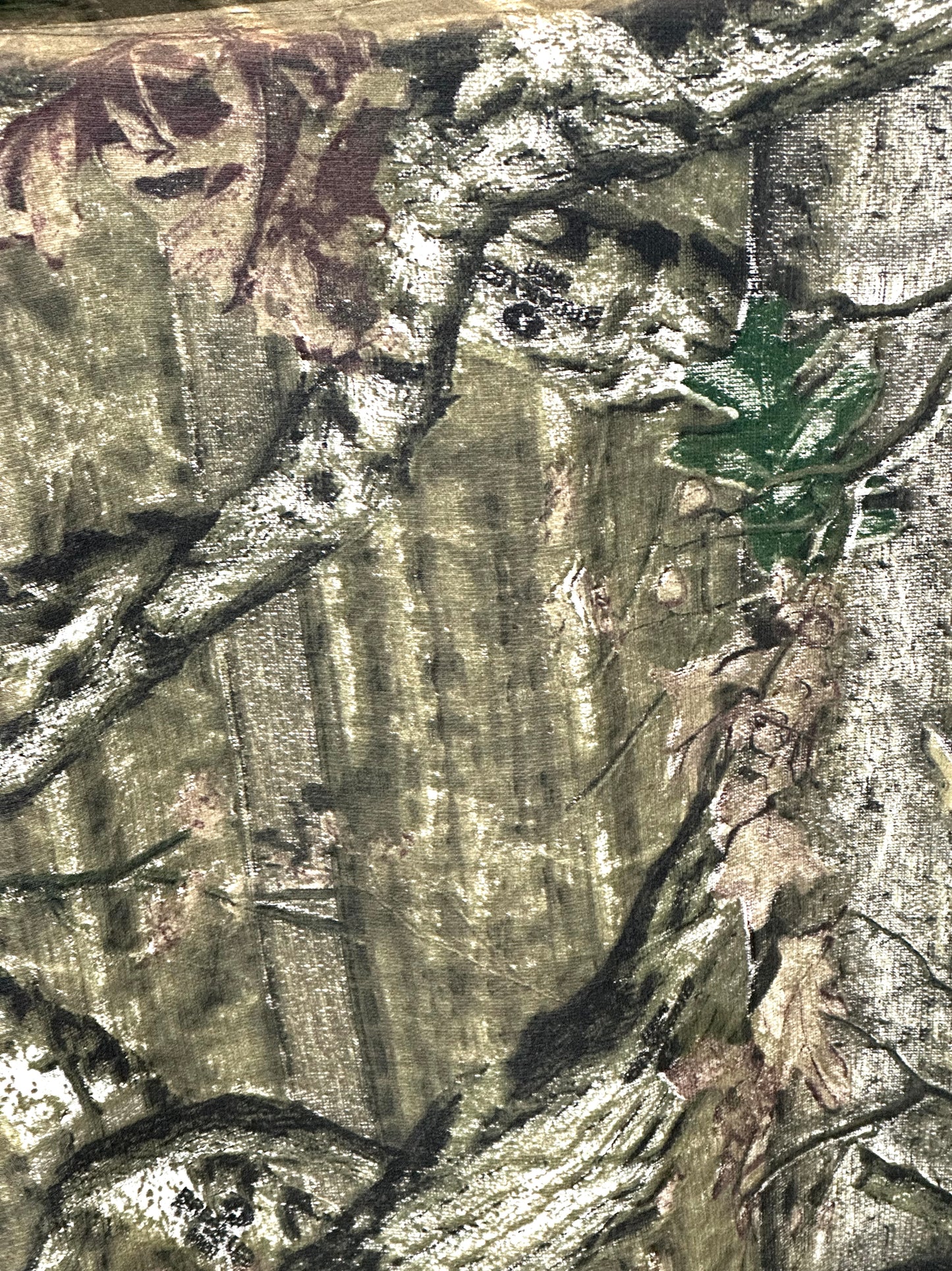 MOSSY OAK BREAK UP RIPSTOP KNIT 2 WAY STRETCH FABRIC CAMOUFLAGE 58" WIDE BY YARD