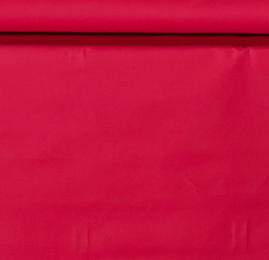CANVAS FABRIC 100% COTTON MADE IN USA COLOR DEEP RED 7 OZS 61" WIDE BY THE YARD