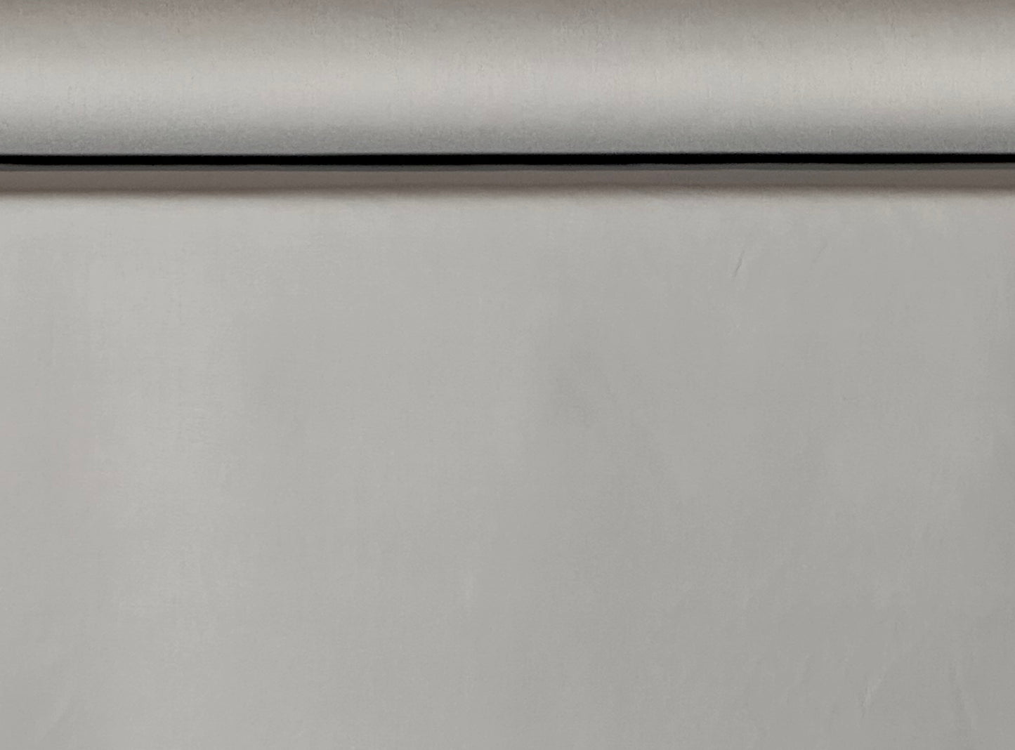 TWILL FABRIC 100% COTTON MADE IN USA COLOR MID GRAY 7.5 OZS 62" WIDE BY THE YARD