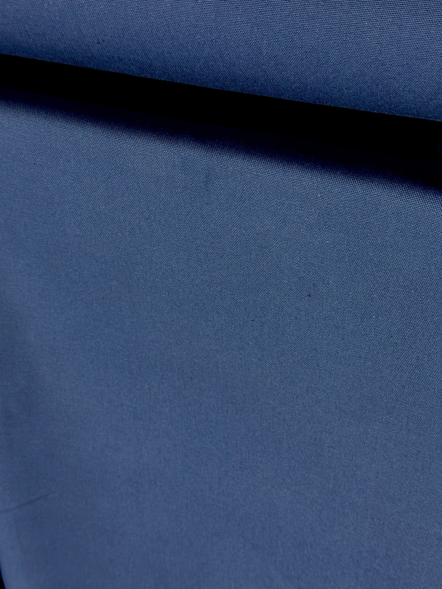 CANVAS FABRIC 100% COTTON MADE IN USA COLOR INDIGO BLUE 7.5 OZS 67" WIDE BY THE YARD