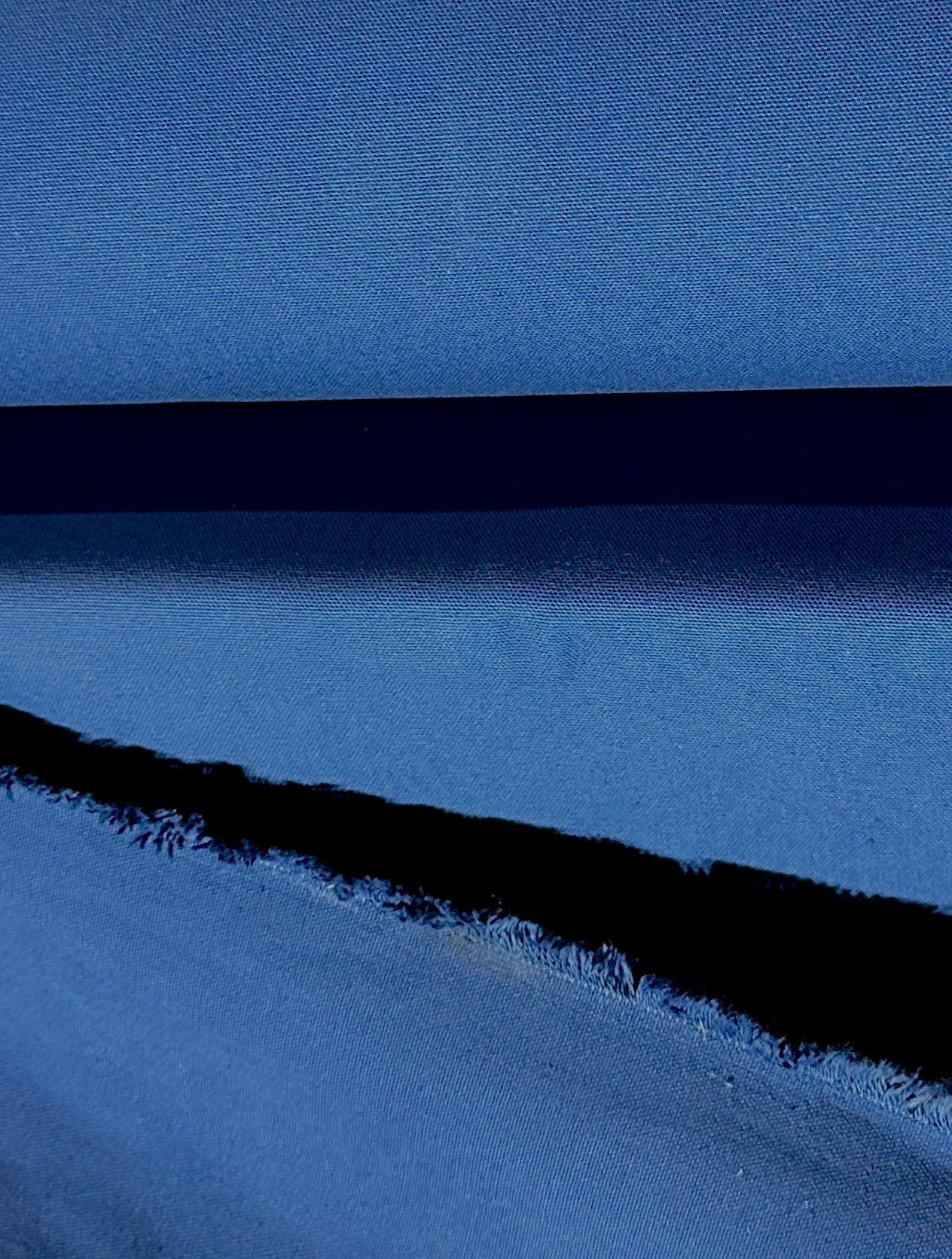 CANVAS FABRIC 100% COTTON MADE IN USA COLOR INDIGO BLUE 7.5 OZS 67" WIDE BY THE YARD