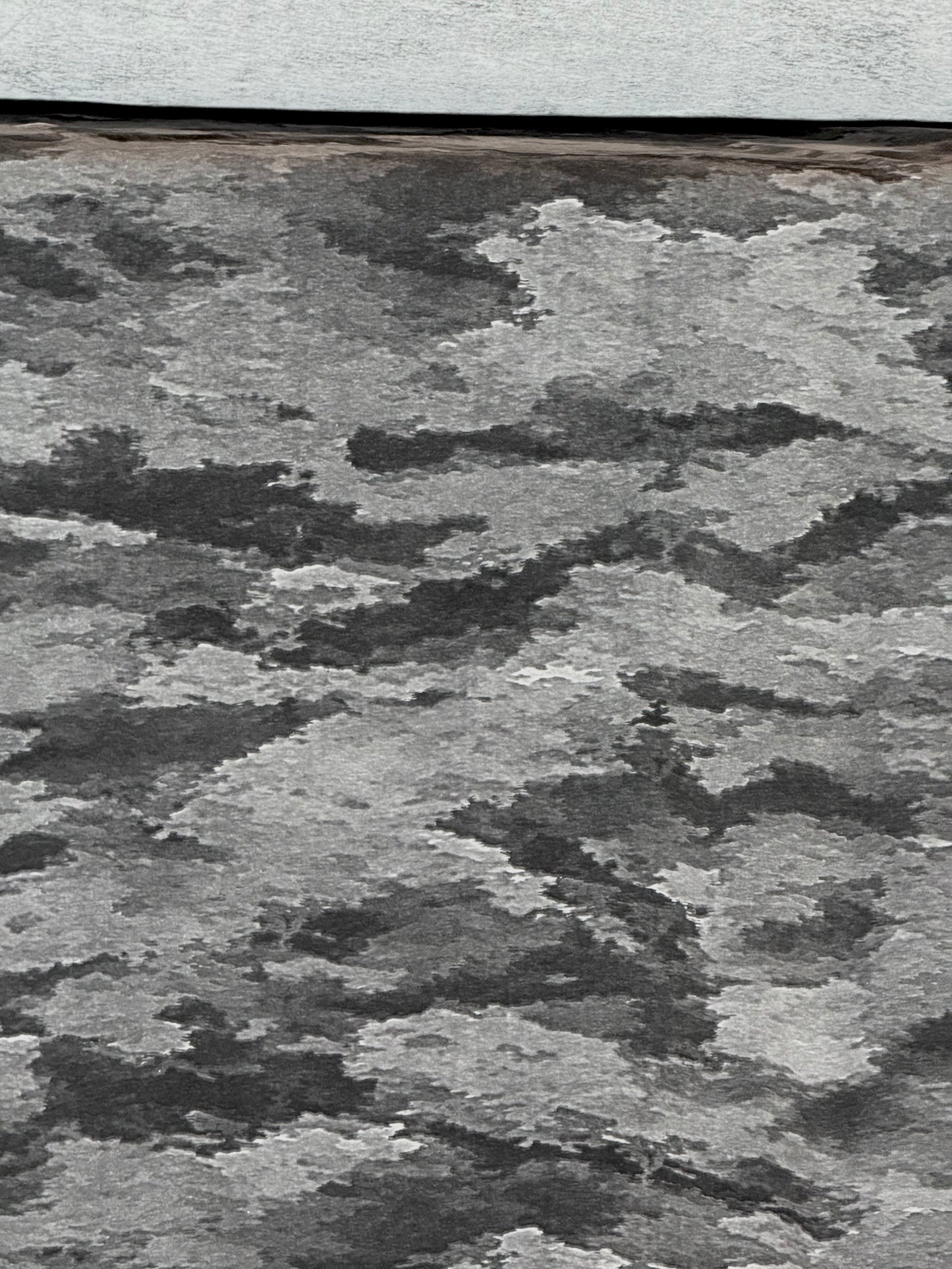 JERSEY FABRIC A-TACS GHOST CAMO CAMOUFLAGE COMBED COTTON 60" WIDE BY THE YARD