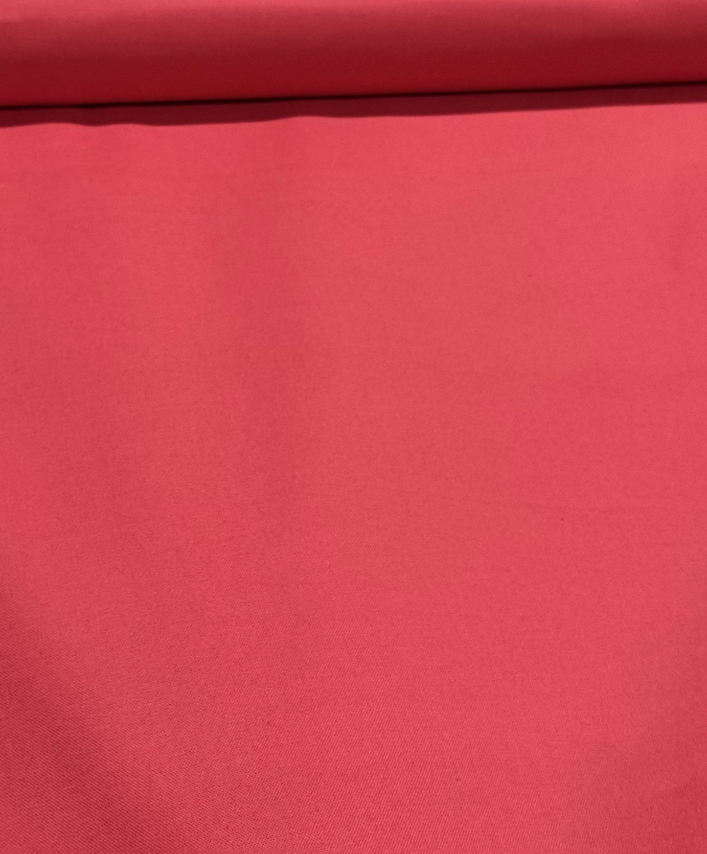 CANVAS FABRIC 100% COTTON MADE IN USA COLOR LIPSTICK RED 7 OZS 57" WIDE BY THE YARD