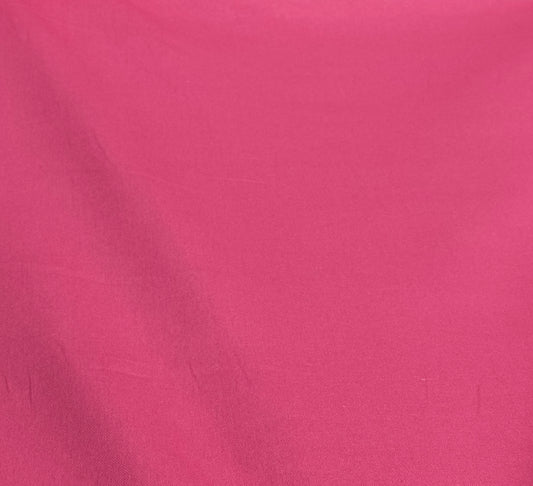 CANVAS FABRIC 100% COTTON MADE IN USA COLOR FUCHSIA 7 OZS 57" WIDE BY THE YARD