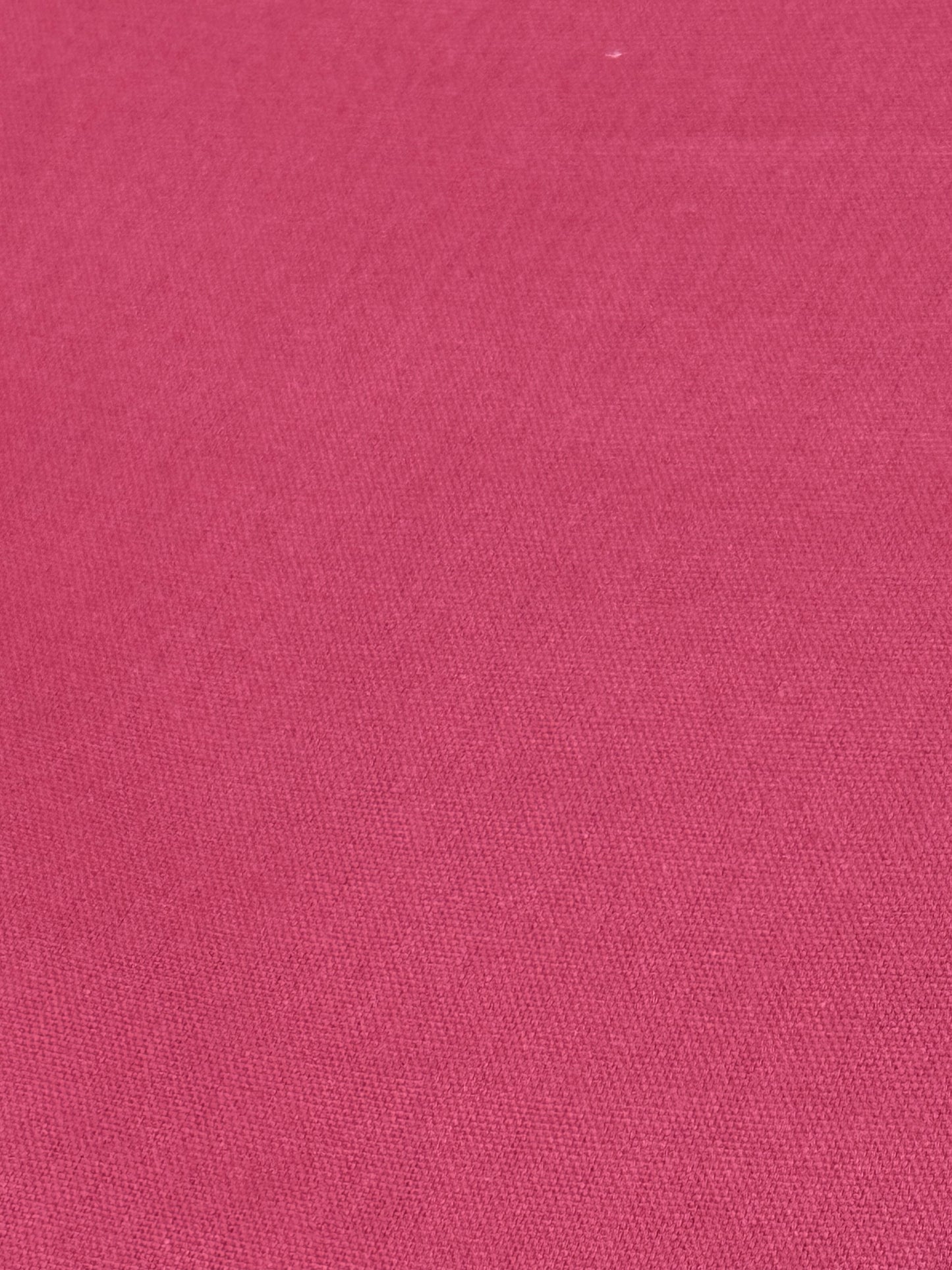 CANVAS FABRIC 100% COTTON MADE IN USA COLOR FUCHSIA 7 OZS 57" WIDE BY THE YARD