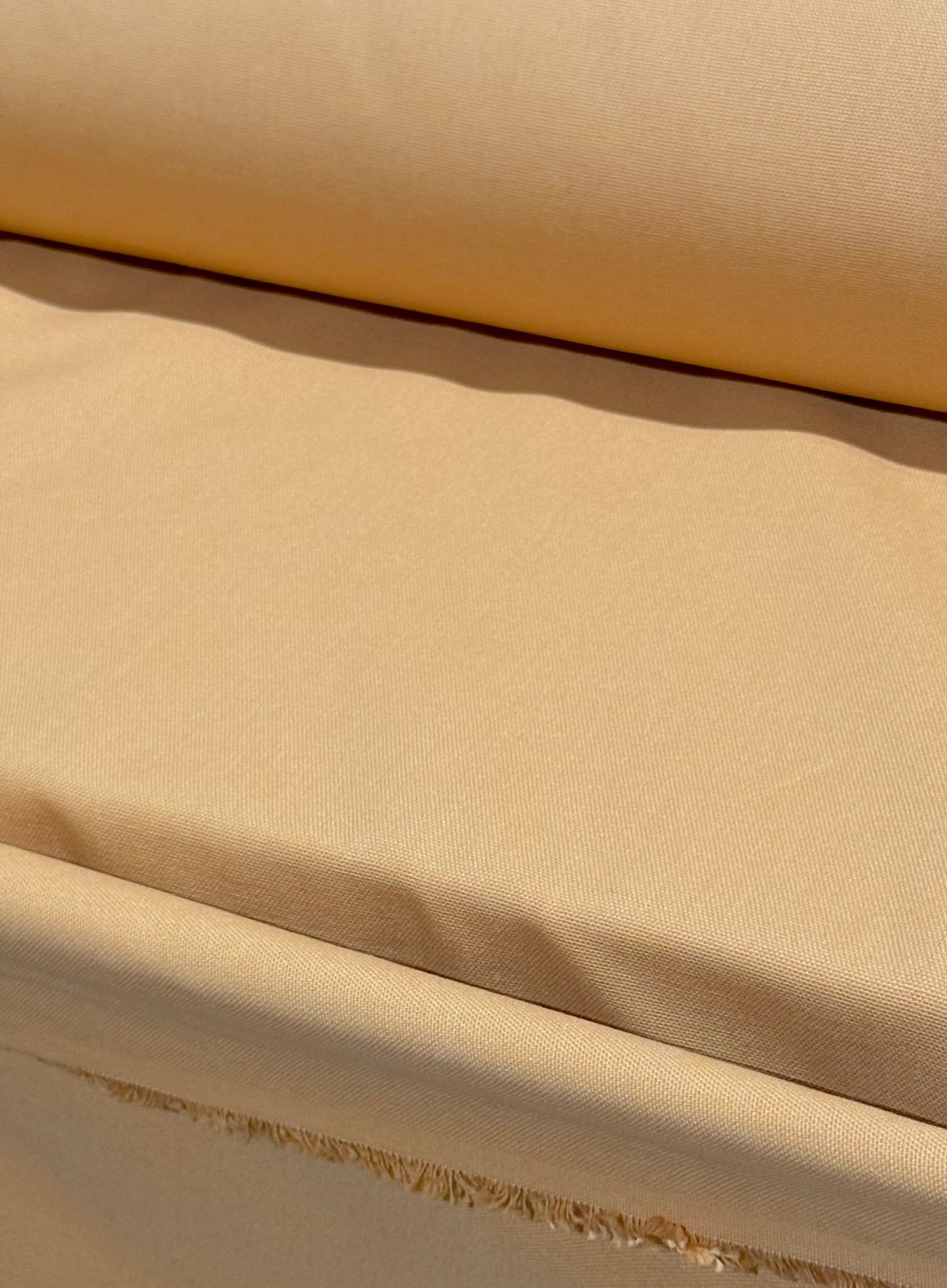 CANVAS FABRIC 100% COTTON MADE IN USA COLOR MIMOSA 7 OZS 57" WIDE BY THE YARD