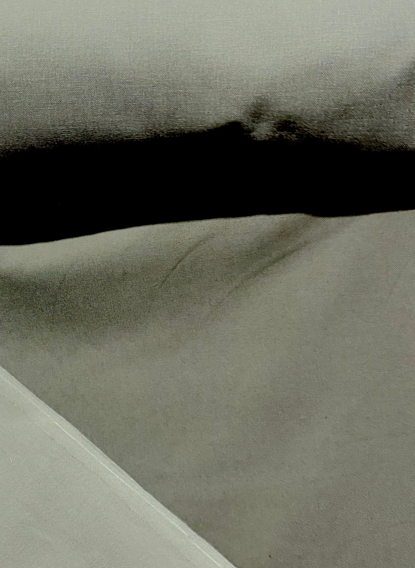 CANVAS FABRIC 100% COTTON MADE IN USA COLOR OLIVE GREEN 7 OZS 57" WIDE BY THE YARD