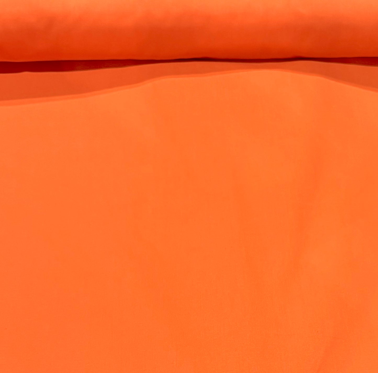 CANVAS FABRIC 100% COTTON MADE IN USA COLOR LIGHT ORANGE 7 OZS 62" WIDE BY THE YARD