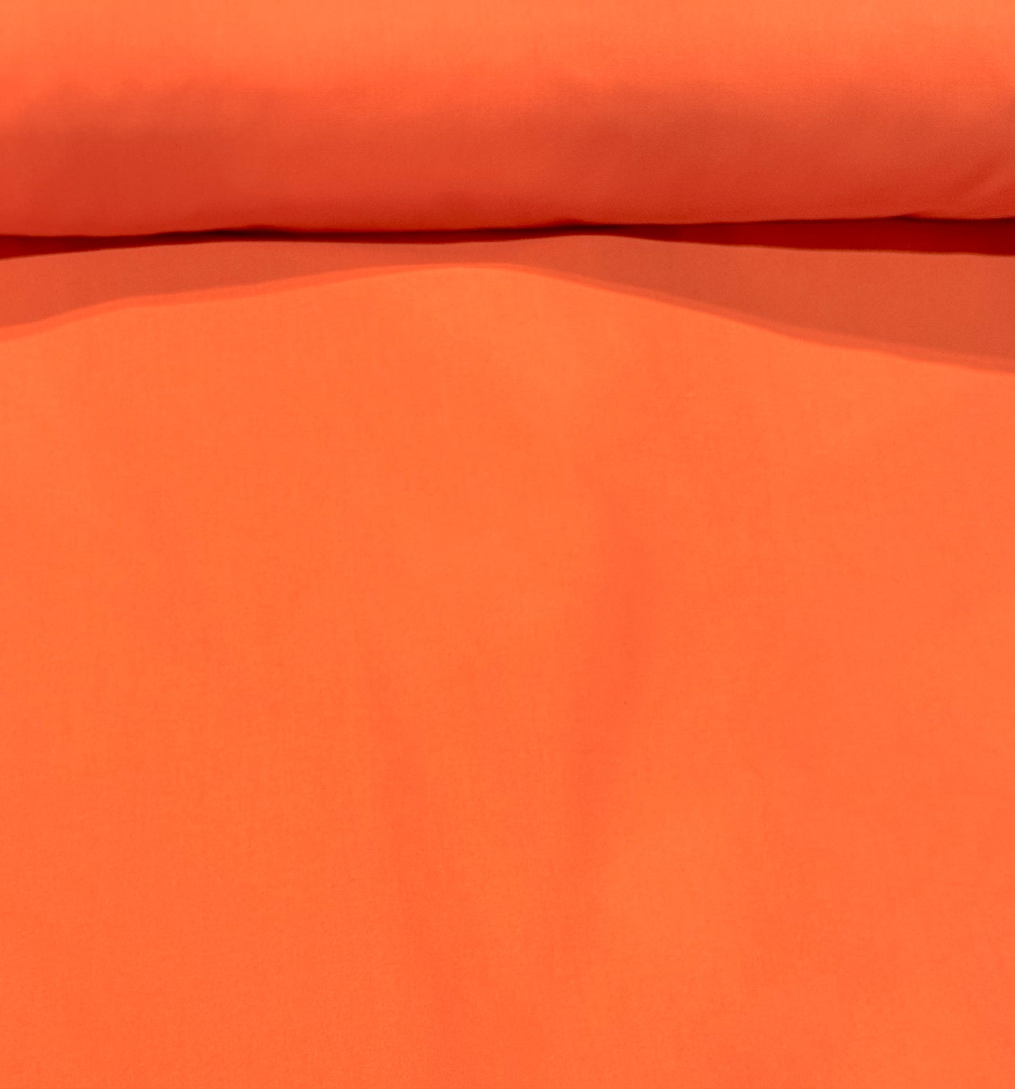 CANVAS FABRIC 100% COTTON MADE IN USA COLOR LIGHT ORANGE 7 OZS 62" WIDE BY THE YARD