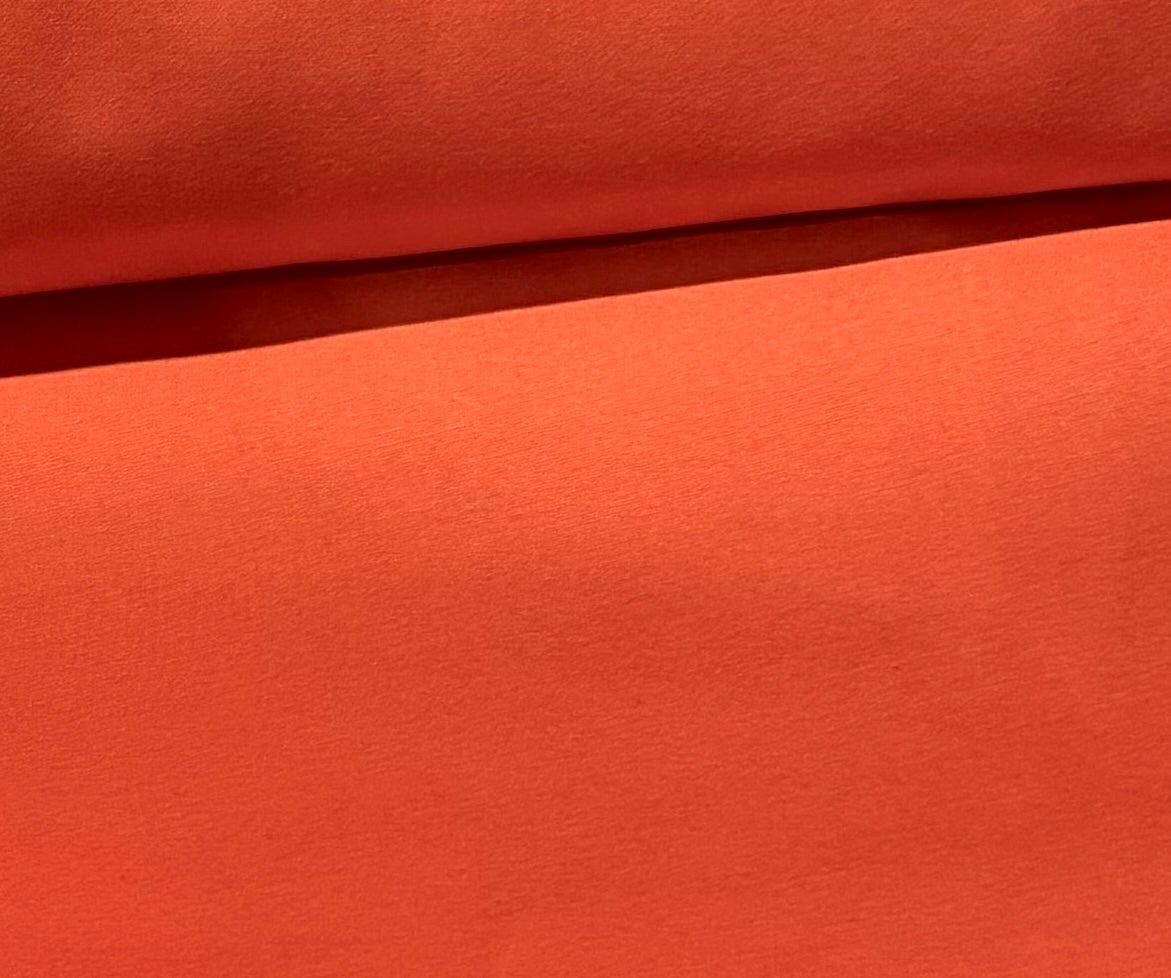 CANVAS FABRIC 100% COTTON MADE IN USA COLOR LIGHT ORANGE 7 OZS 62" WIDE BY THE YARD