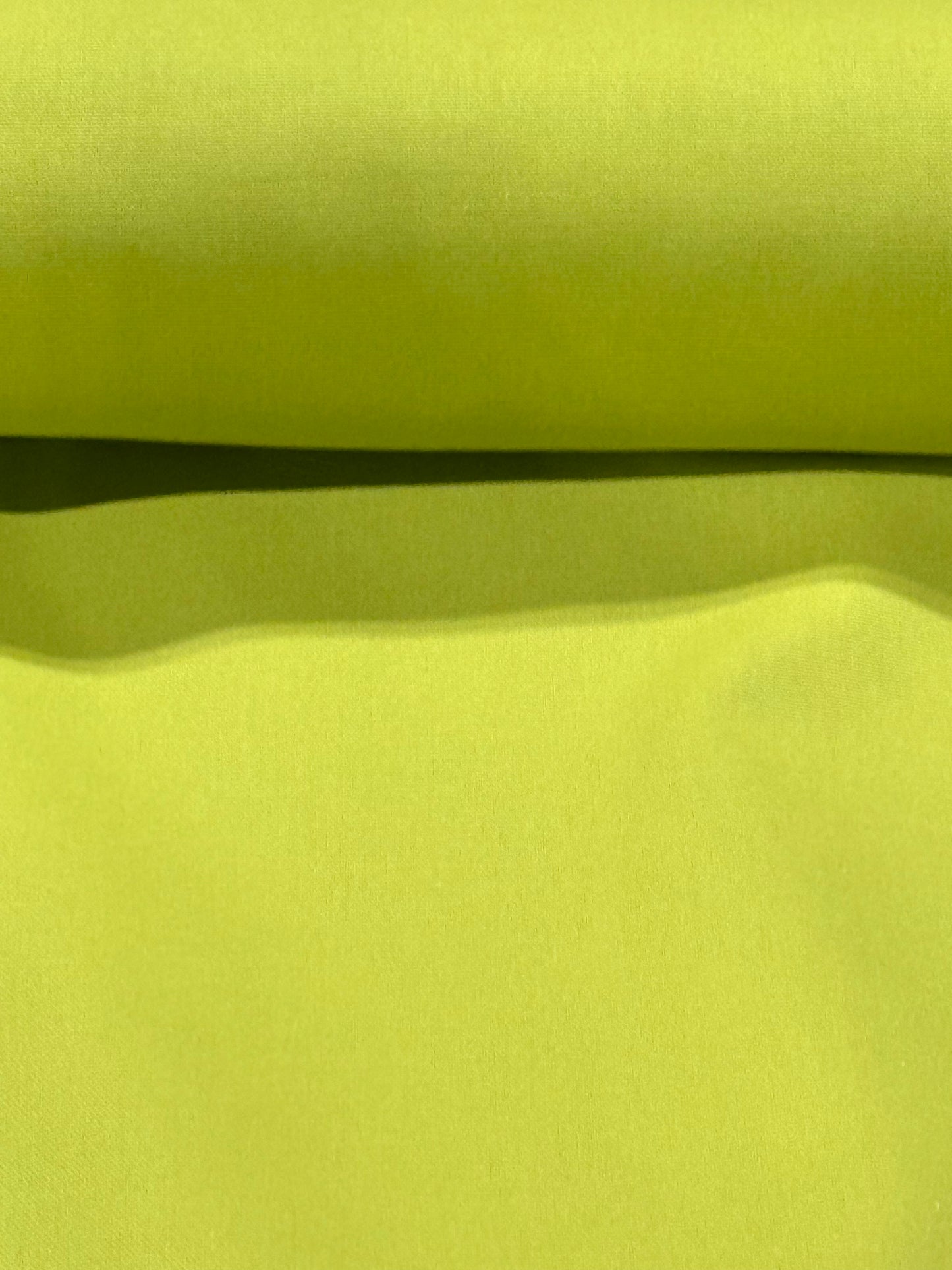 CANVAS FABRIC 100% COTTON MADE IN USA COLOR KIWI GREEN 7 OZS 56" WIDE BY THE YARD