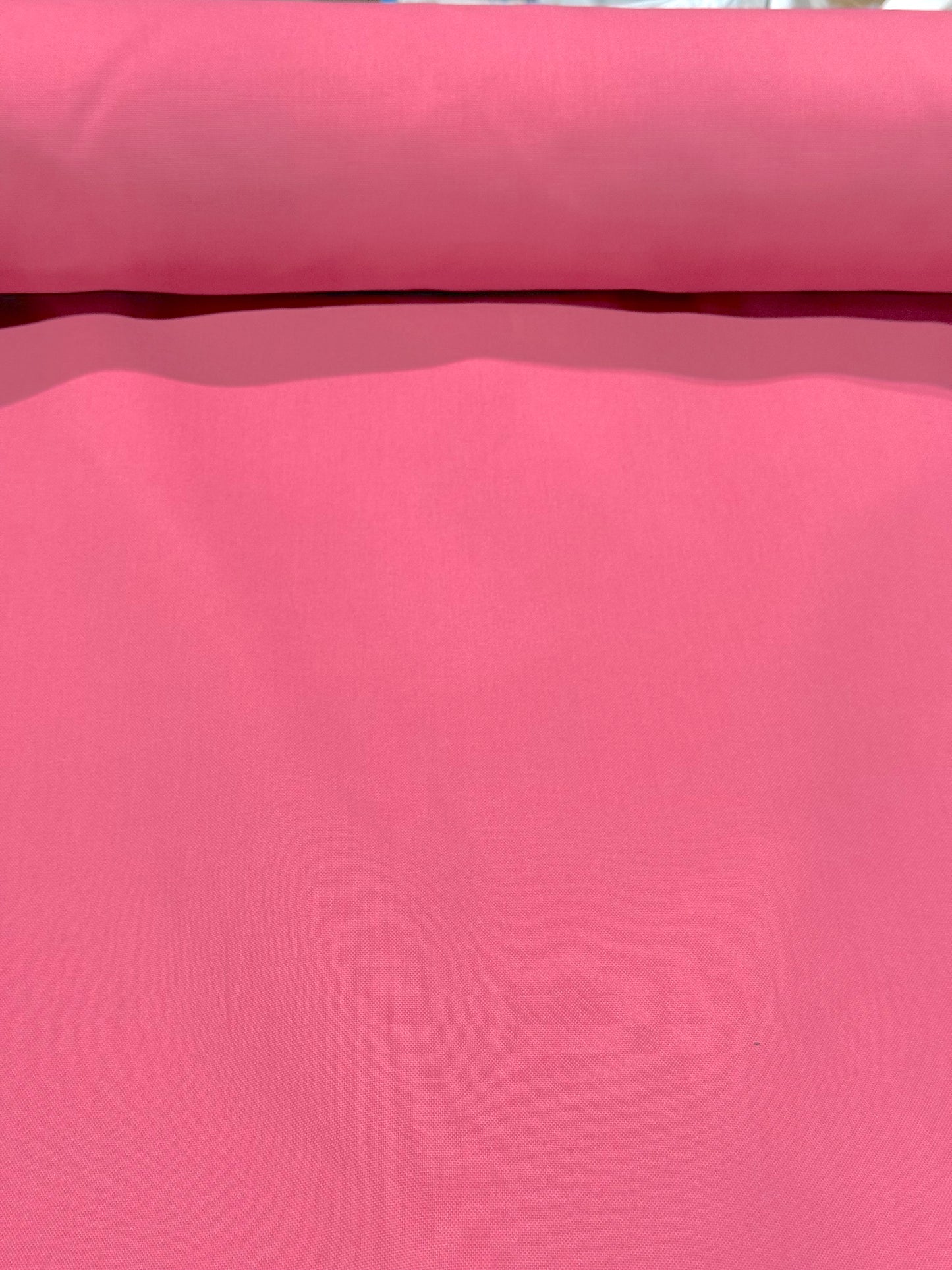 CANVAS FABRIC 100% COTTON MADE IN USA COLOR BUBBLEGUM 7 OZS 57" WIDE BY THE YARD