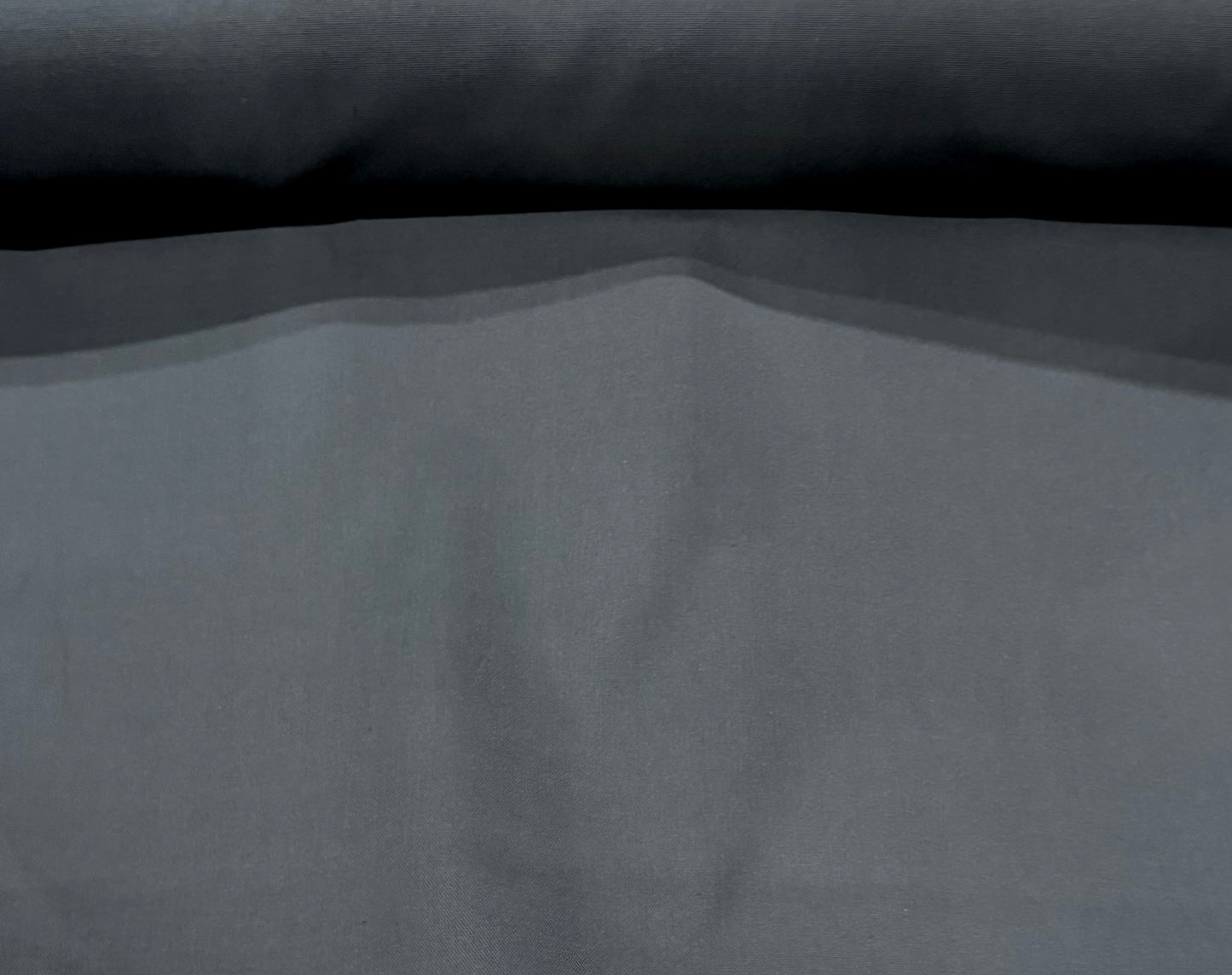 CANVAS FABRIC 100% COTTON MADE IN USA COLOR BLACK 7 OZS 62" WIDE BY THE YARD