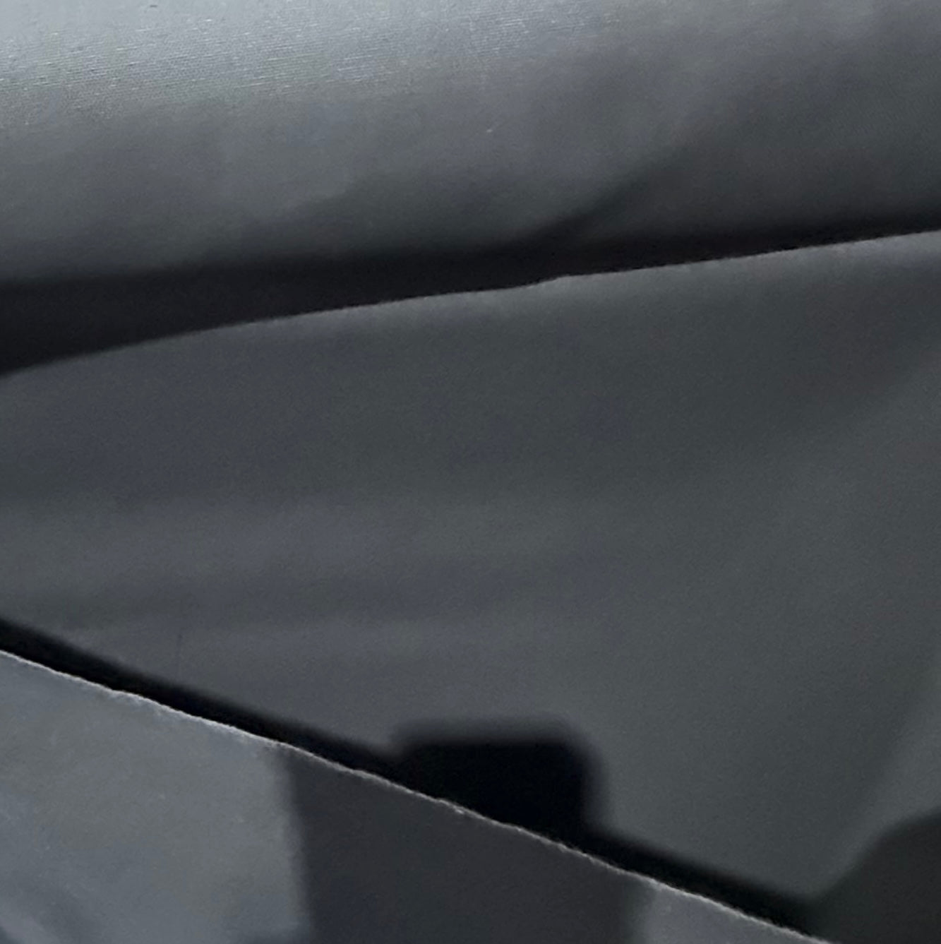 CANVAS FABRIC 100% COTTON MADE IN USA COLOR BLACK 7 OZS 62" WIDE BY THE YARD