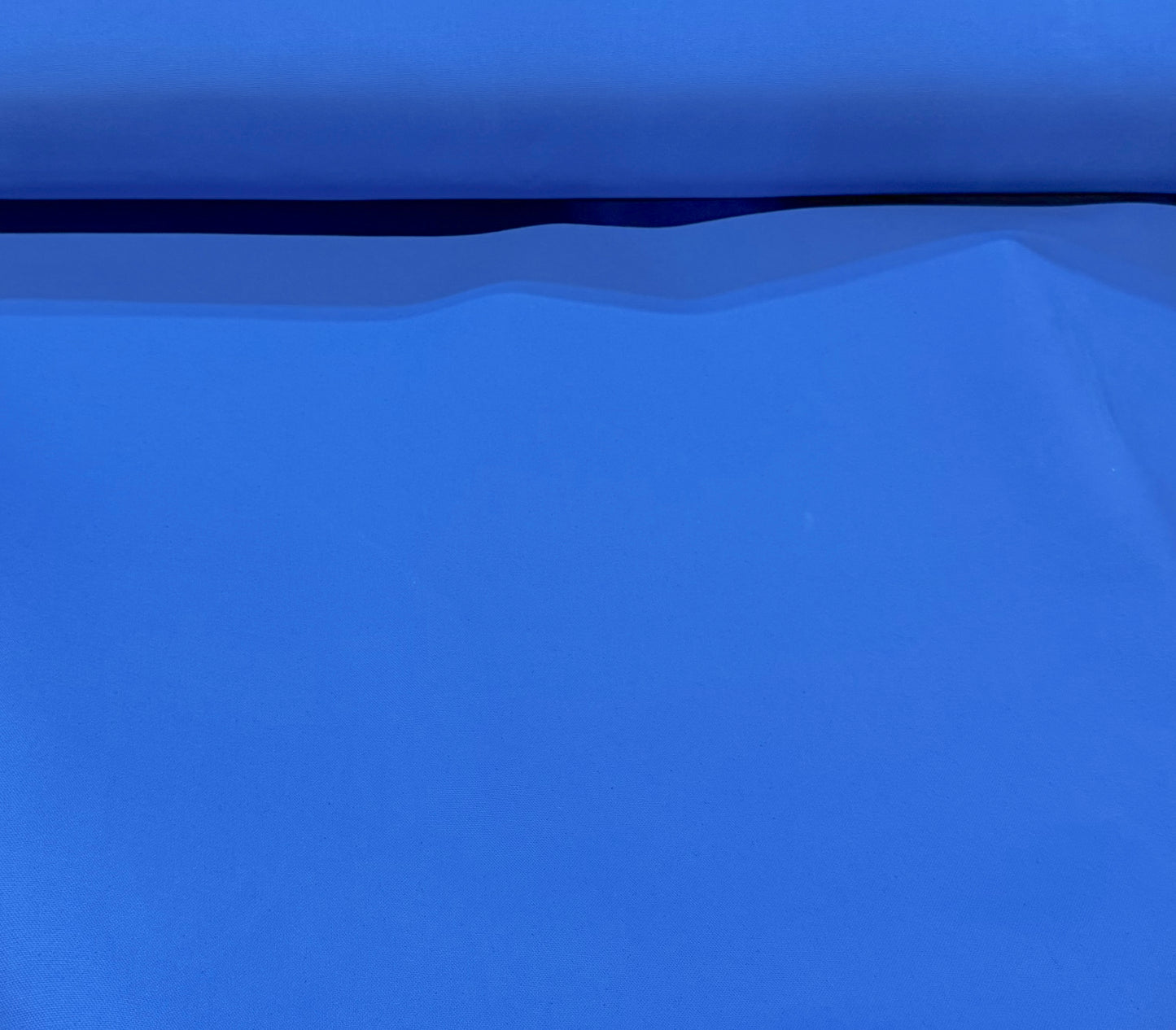 CANVAS FABRIC 100% COTTON MADE IN USA COLOR ROYAL BLUE 8 OZS 62" WIDE BY THE YARD