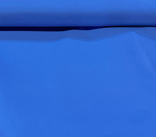 CANVAS FABRIC 100% COTTON MADE IN USA COLOR ROYAL BLUE 8 OZS 62" WIDE BY THE YARD