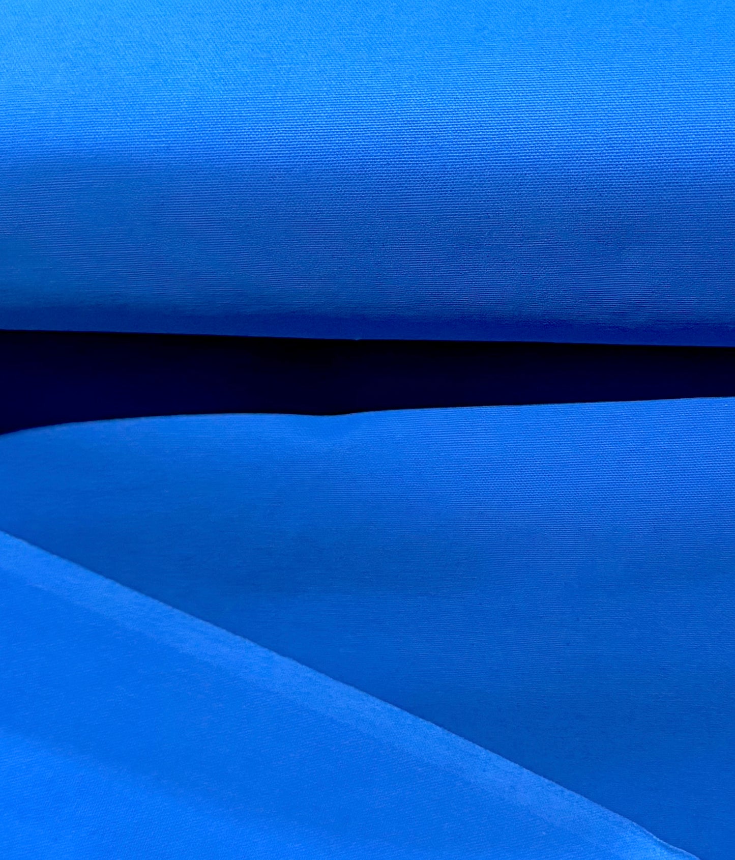 CANVAS FABRIC 100% COTTON MADE IN USA COLOR ROYAL BLUE 8 OZS 62" WIDE BY THE YARD
