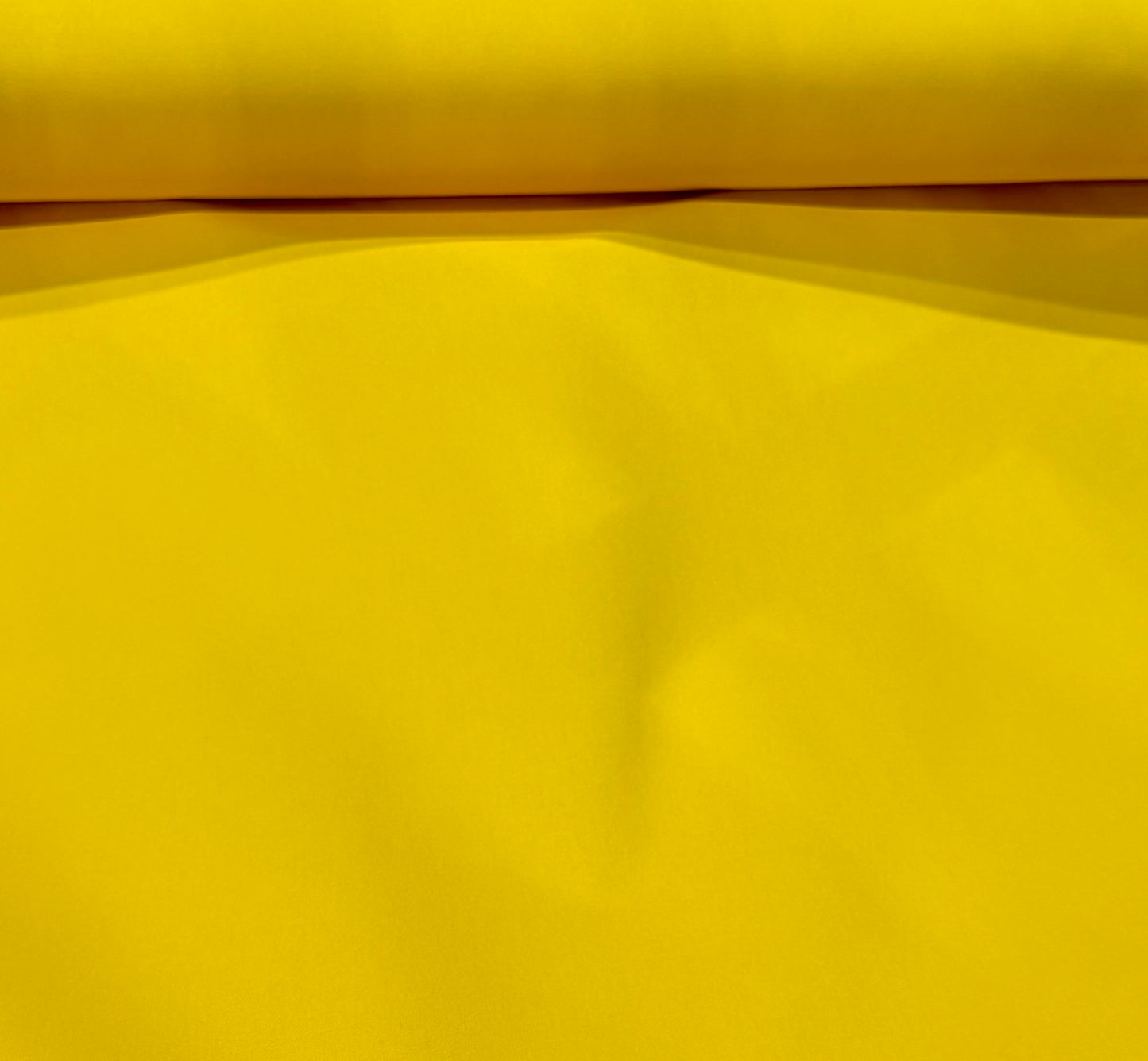 CANVAS FABRIC 100% COTTON MADE IN USA COLOR DK YELLOW 8 OZS 60" WIDE BY THE YARD