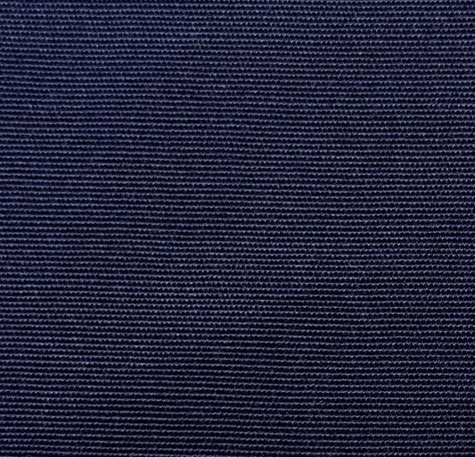 SUNBRELLA UPHOLSTERY CANVAS FABRIC WATER & STAIN REPELLENT 55" WIDE DEEP NAVY BLUE BY THE YARD